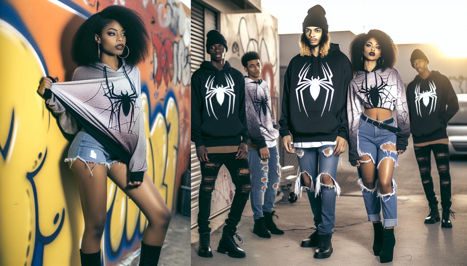 Styling Your Spider Hoodie: Tips and Tricks