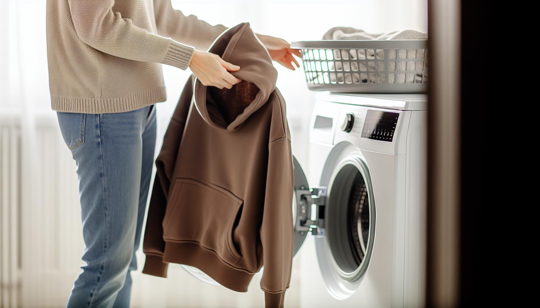Care Guide: How to Wash and Maintain Your Hoodie