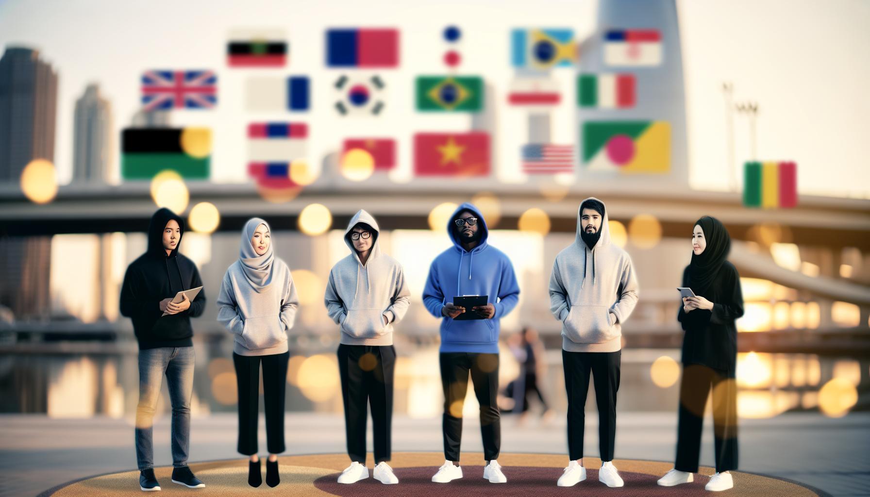 Hoodies as a Global Trend: Connecting Leaders and People