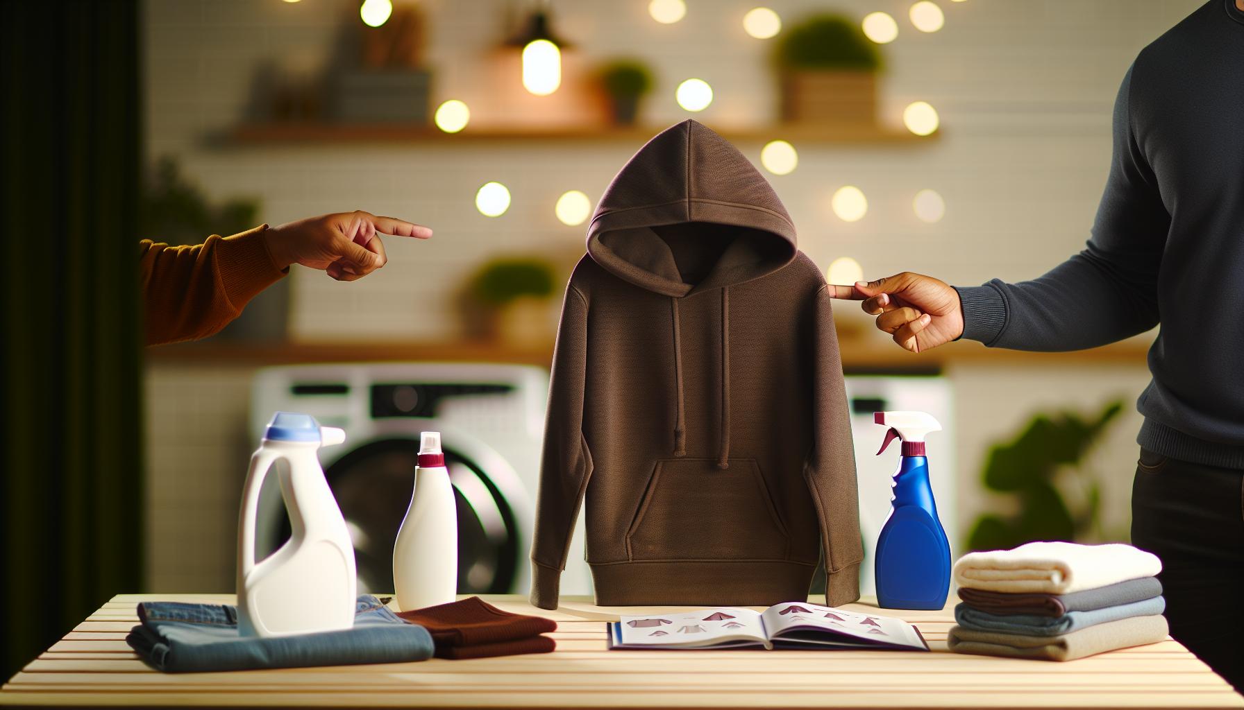 Choosing the Right Stain Removal Method for Your Hoodie