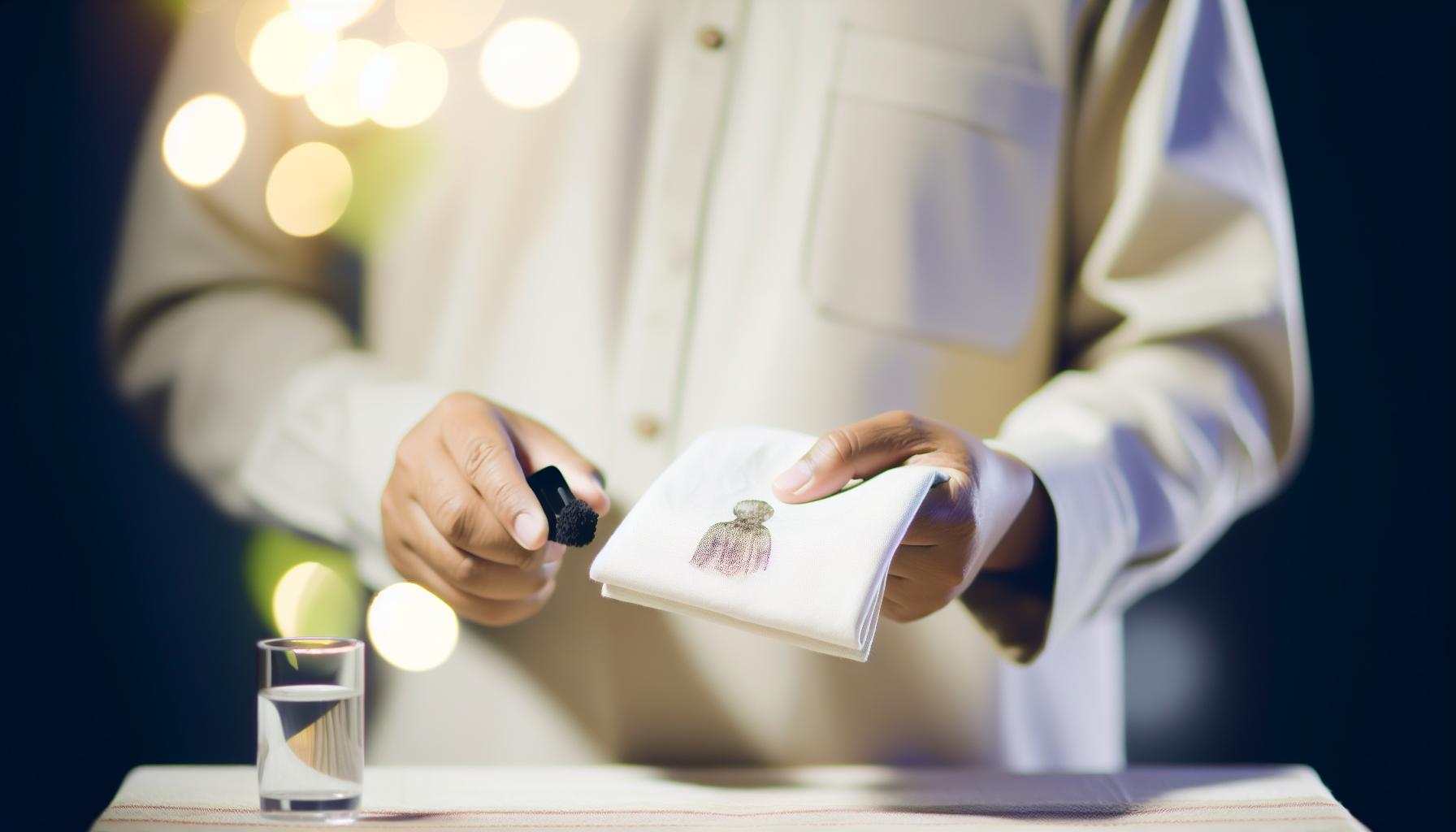 Quick Emergency Solutions for Ink Stains