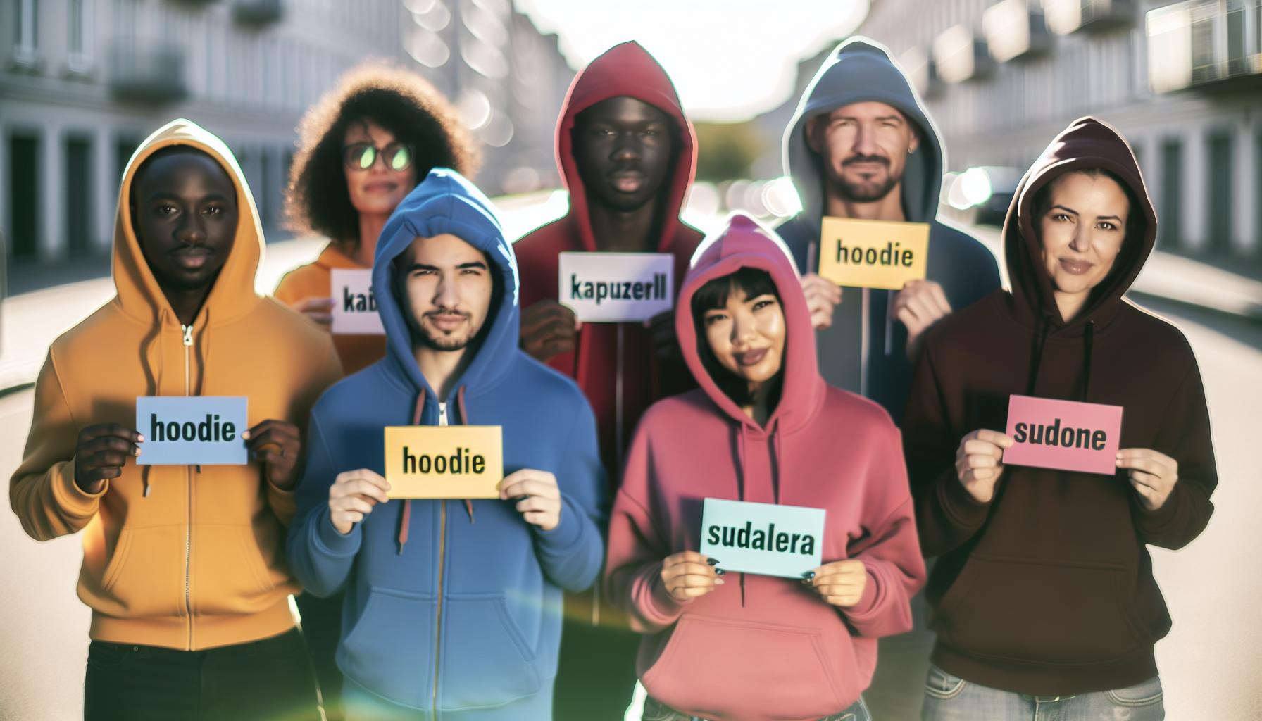 Exploring Global Terms for Hoodies