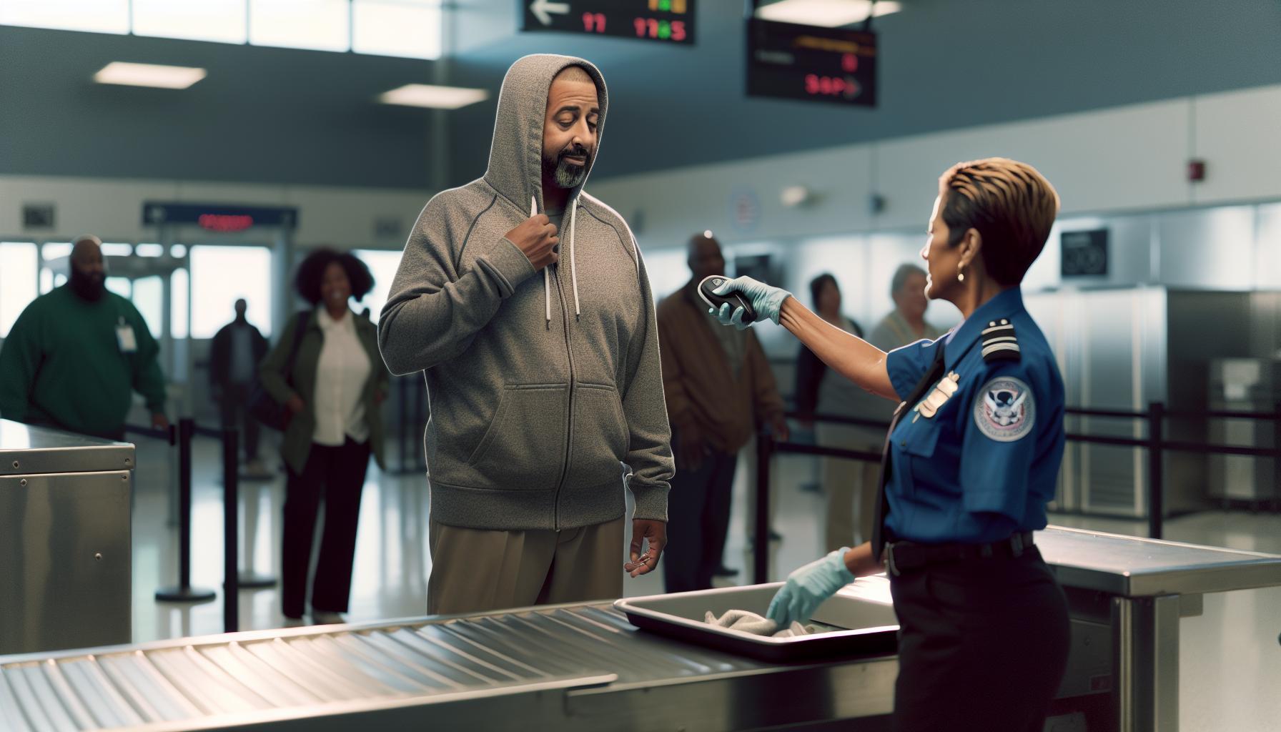 Hoodie Material and TSA Security: What Matters