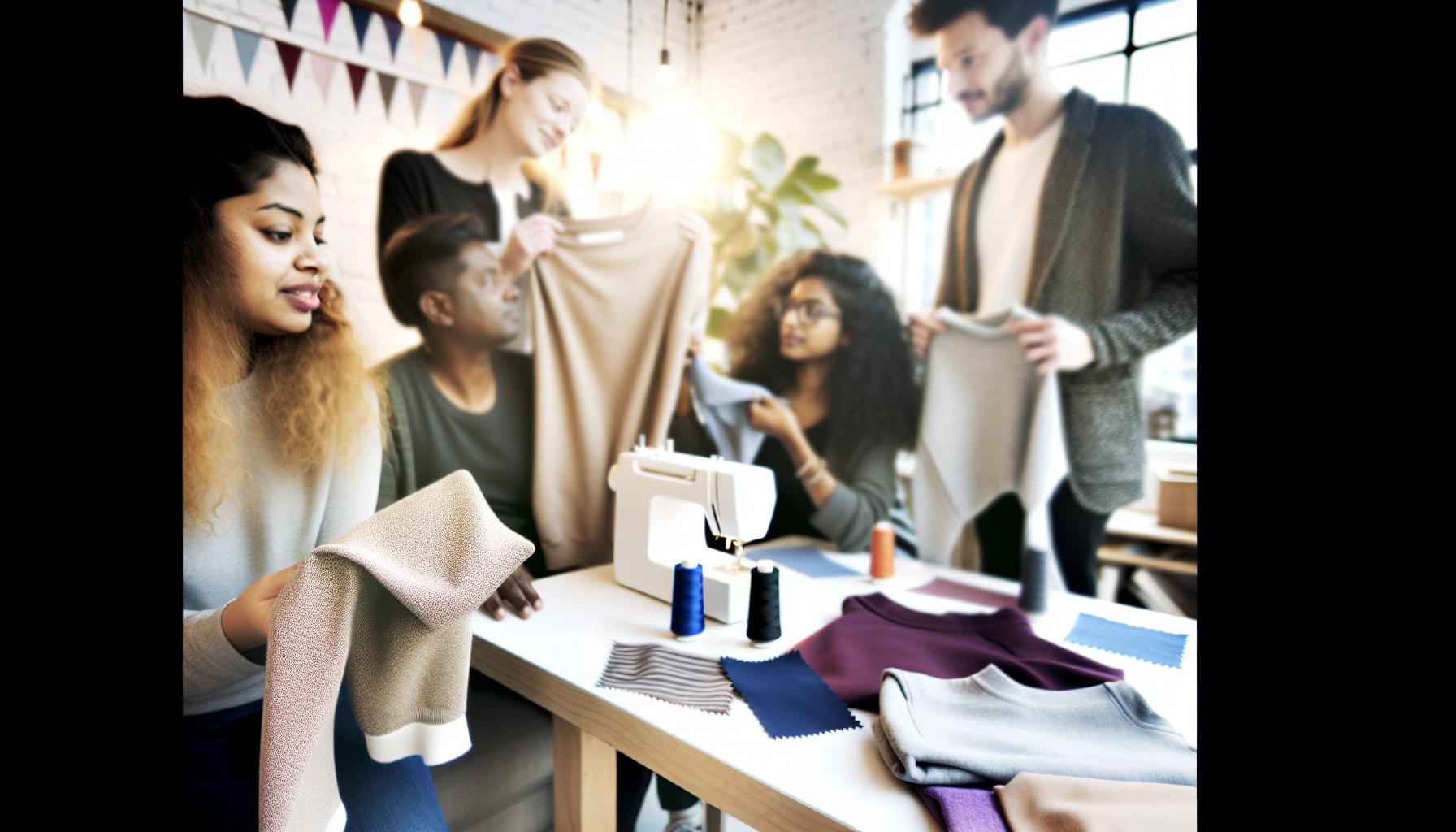 Choosing the Right Fabric for Your Sweatshirt