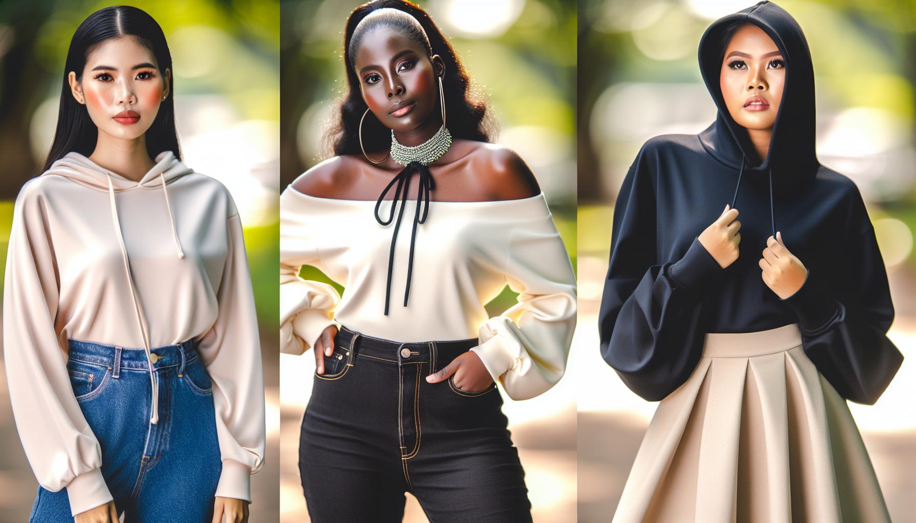 Styling Tips for Your Off-Shoulder Hoodie