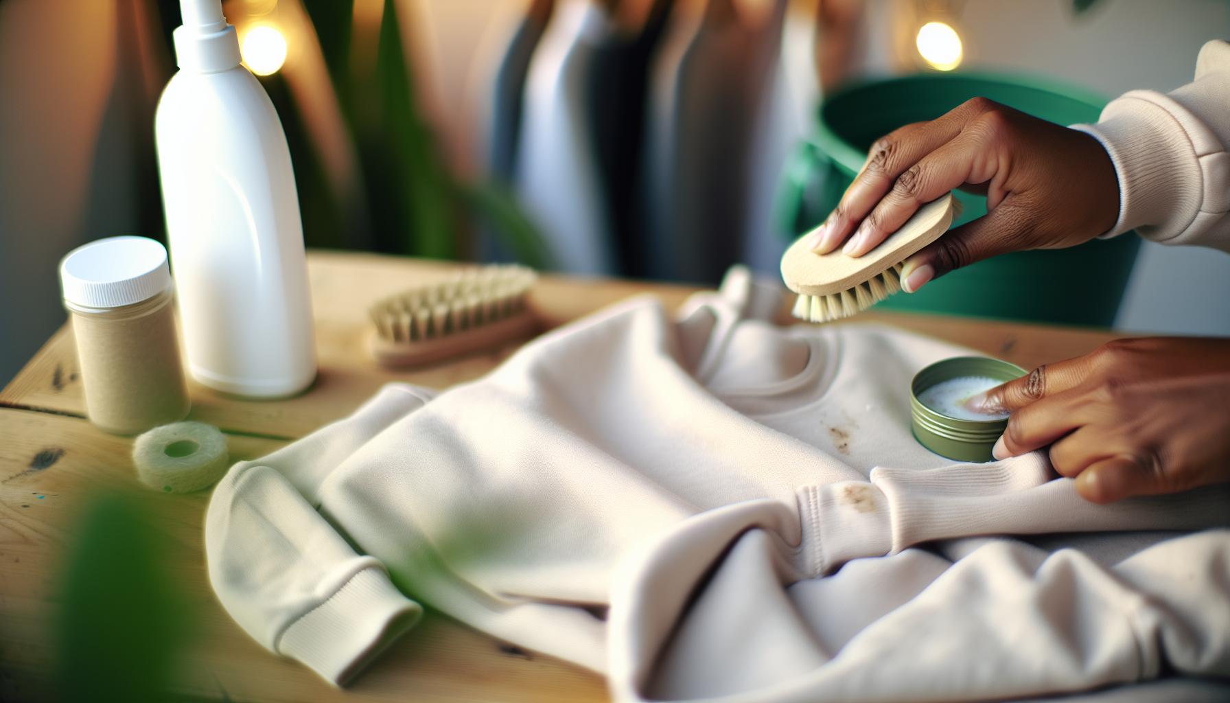 Stain Removal Tips for Common Alo Sweatshirt Issues