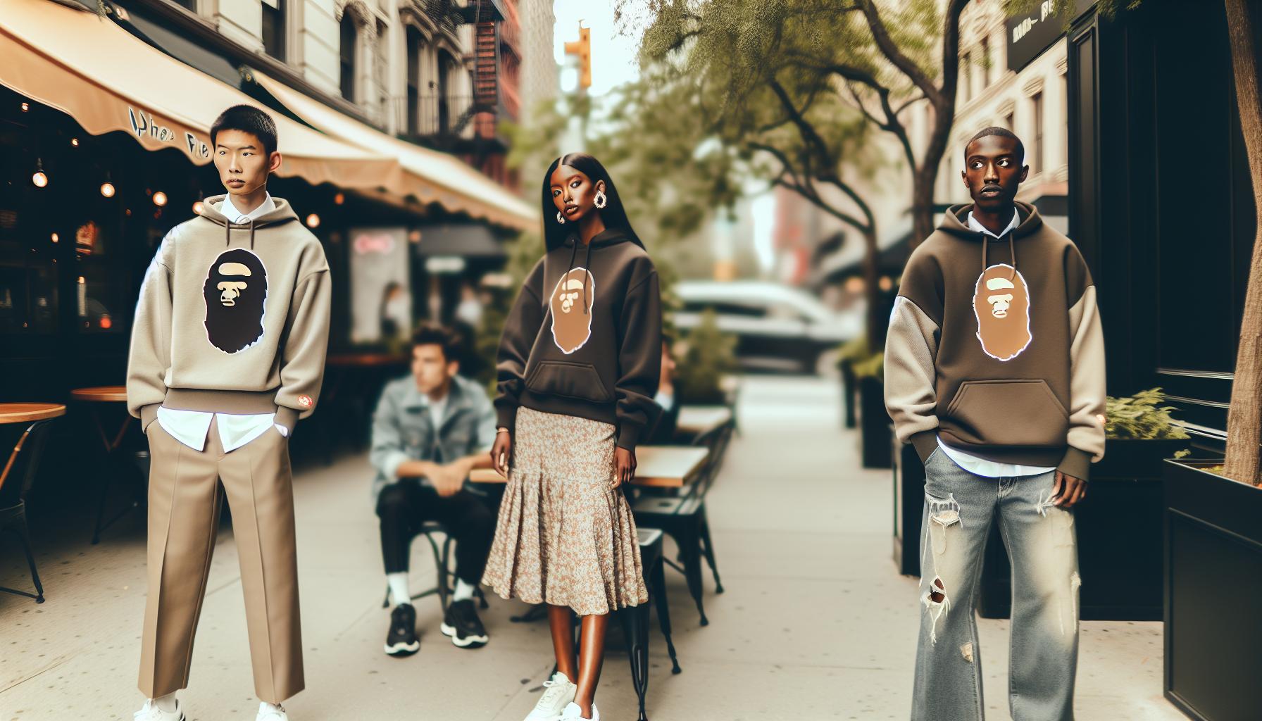 How to Style Your A Bathing Ape Sweatshirt