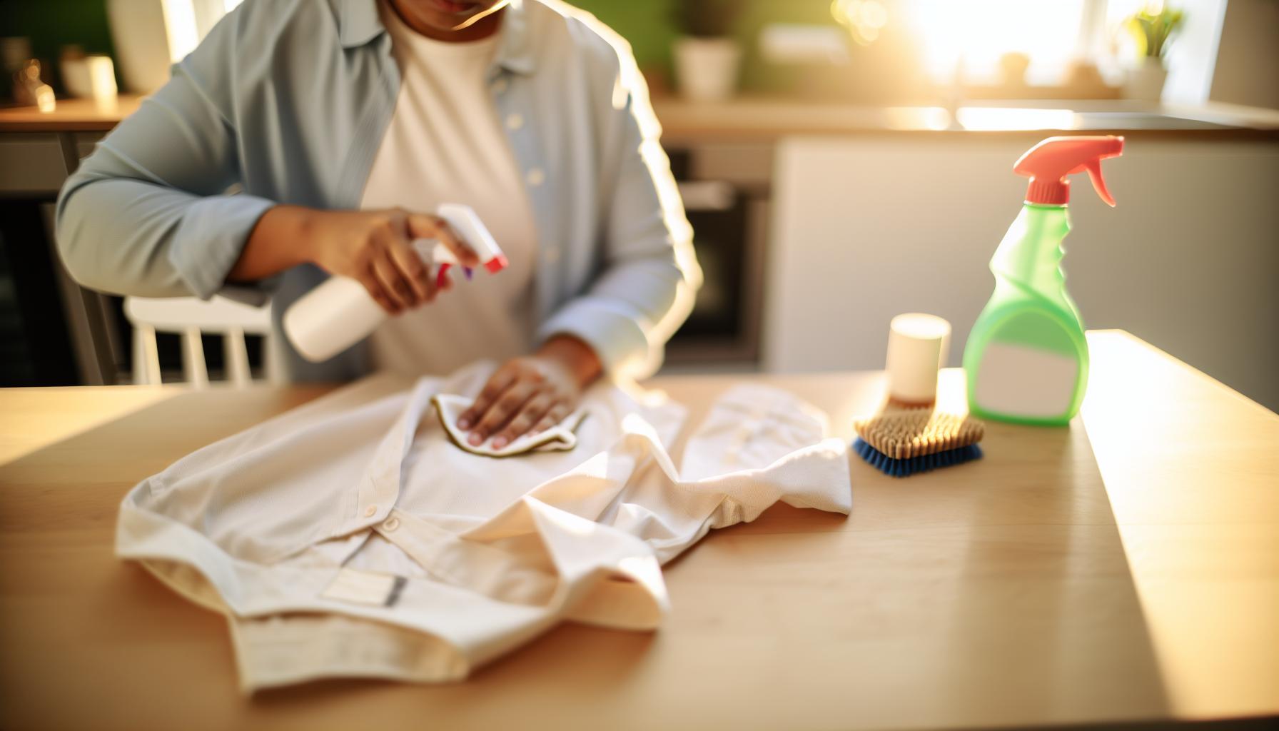 Step-by-Step Guide: Removing Common Stains
