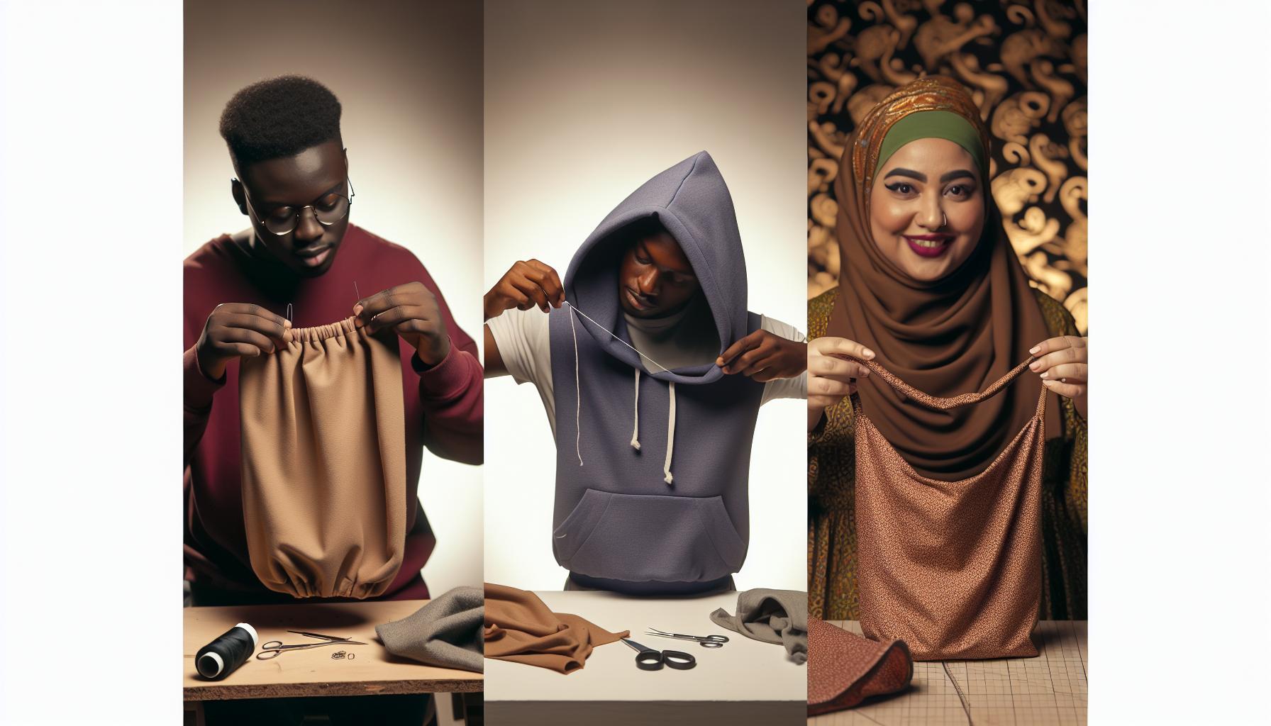 How to Remove a Hood from a Hoodie: Step-by-Step Tutorial 4 How to Repurpose the Removed Hood into Accessories