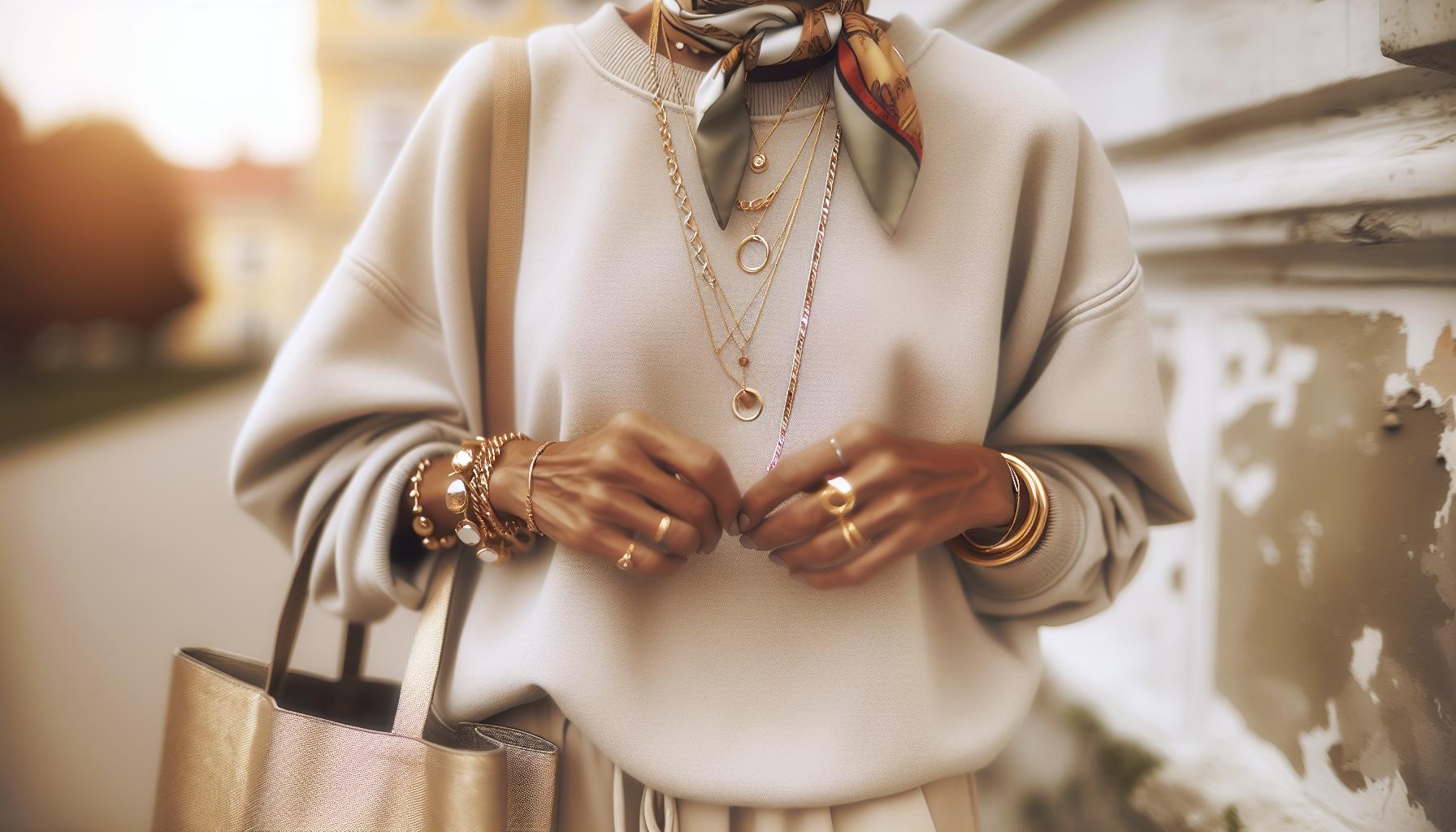 Accessorizing Your Sweatshirt: Elevate Your Outfit