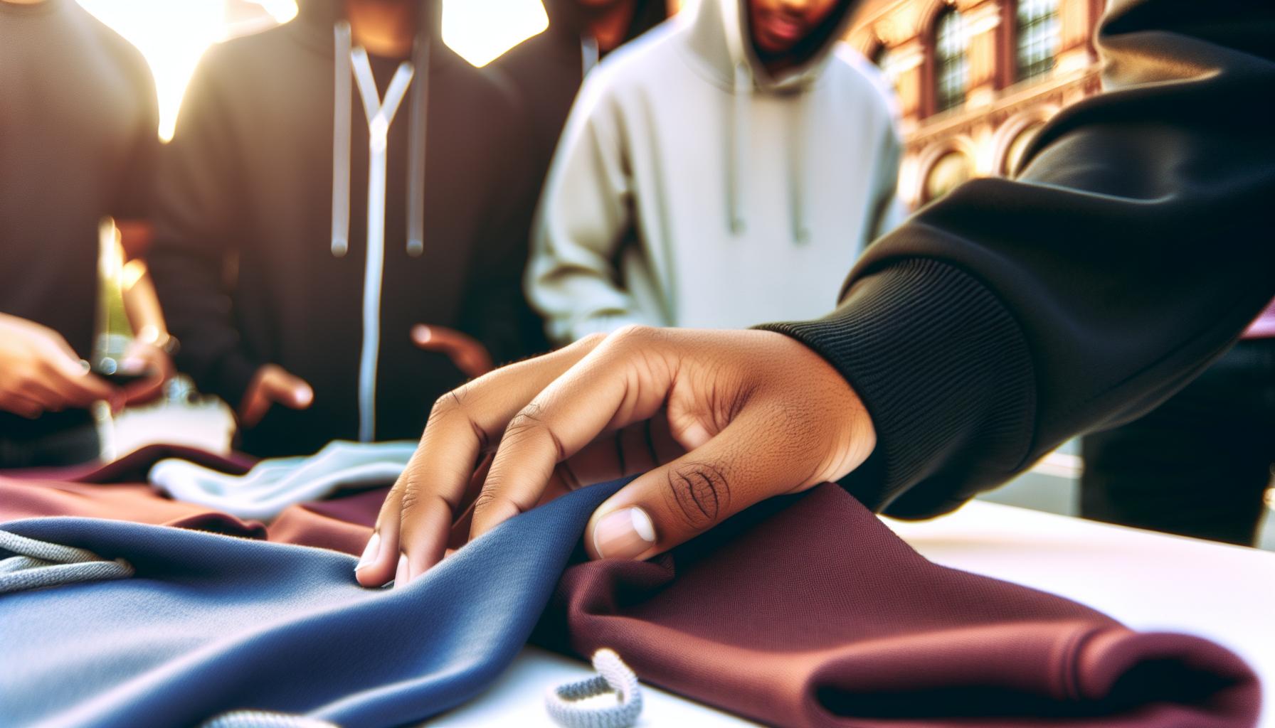 Materials Used in Authentic Spider Hoodies