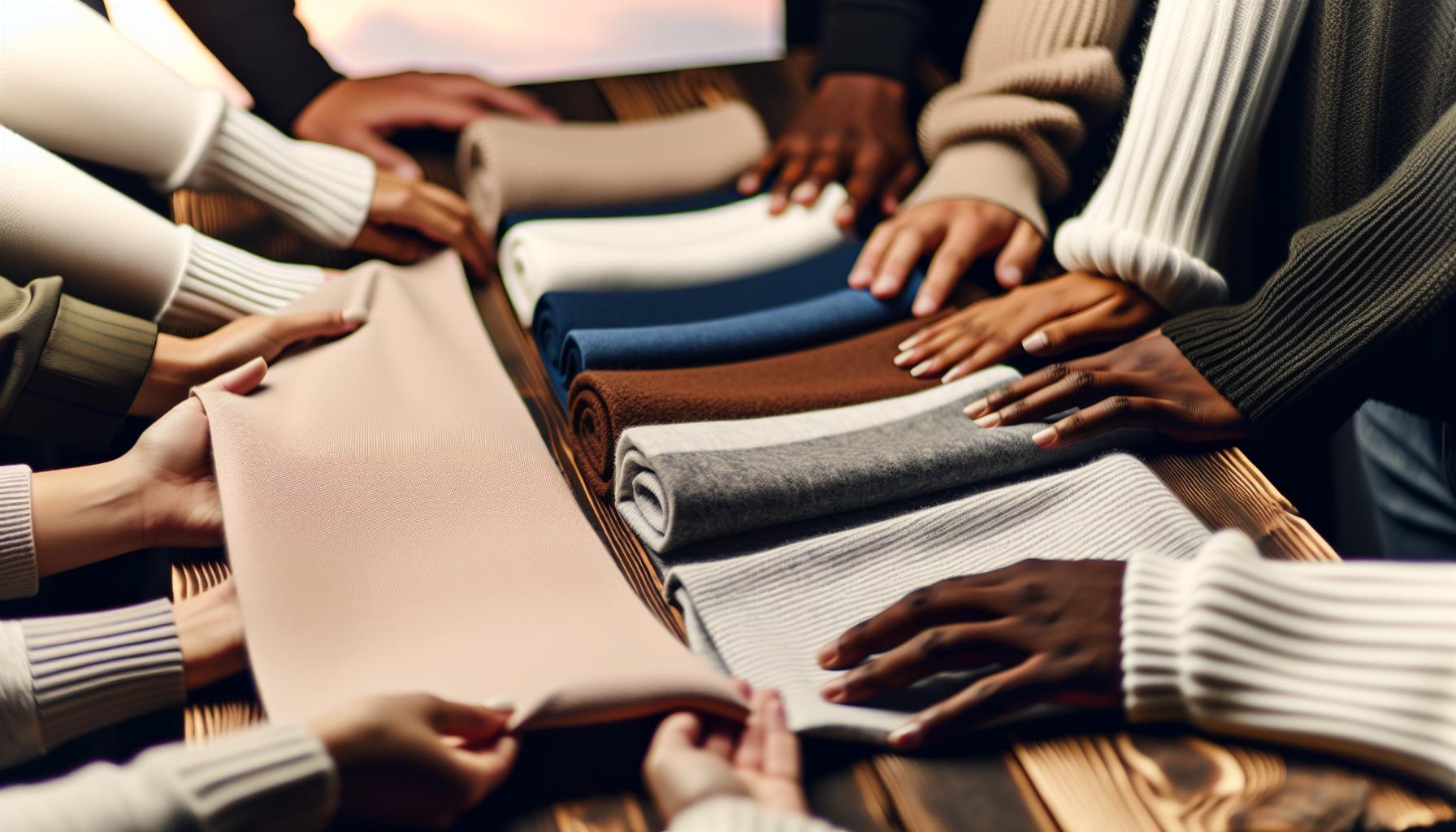 Popular Materials Used in Crewnecks