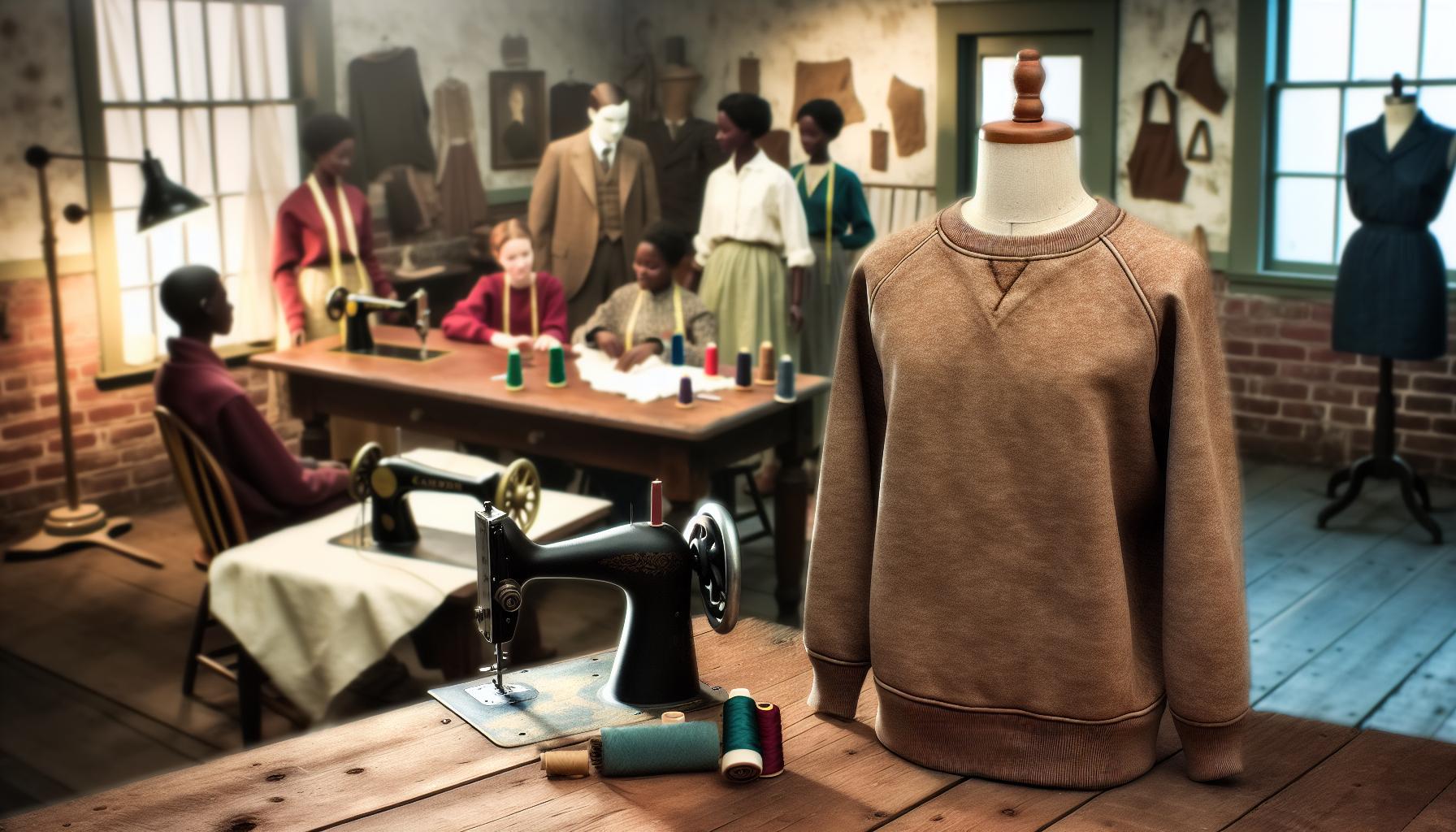 The Origins of the Sweatshirt: A Fashion Revolution