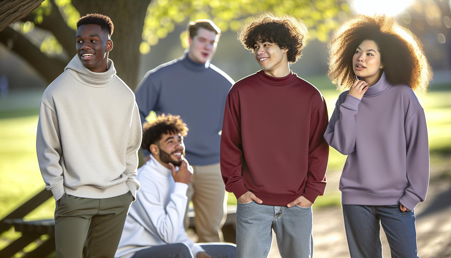 What Are Sweatshirts Without Hoods Called?