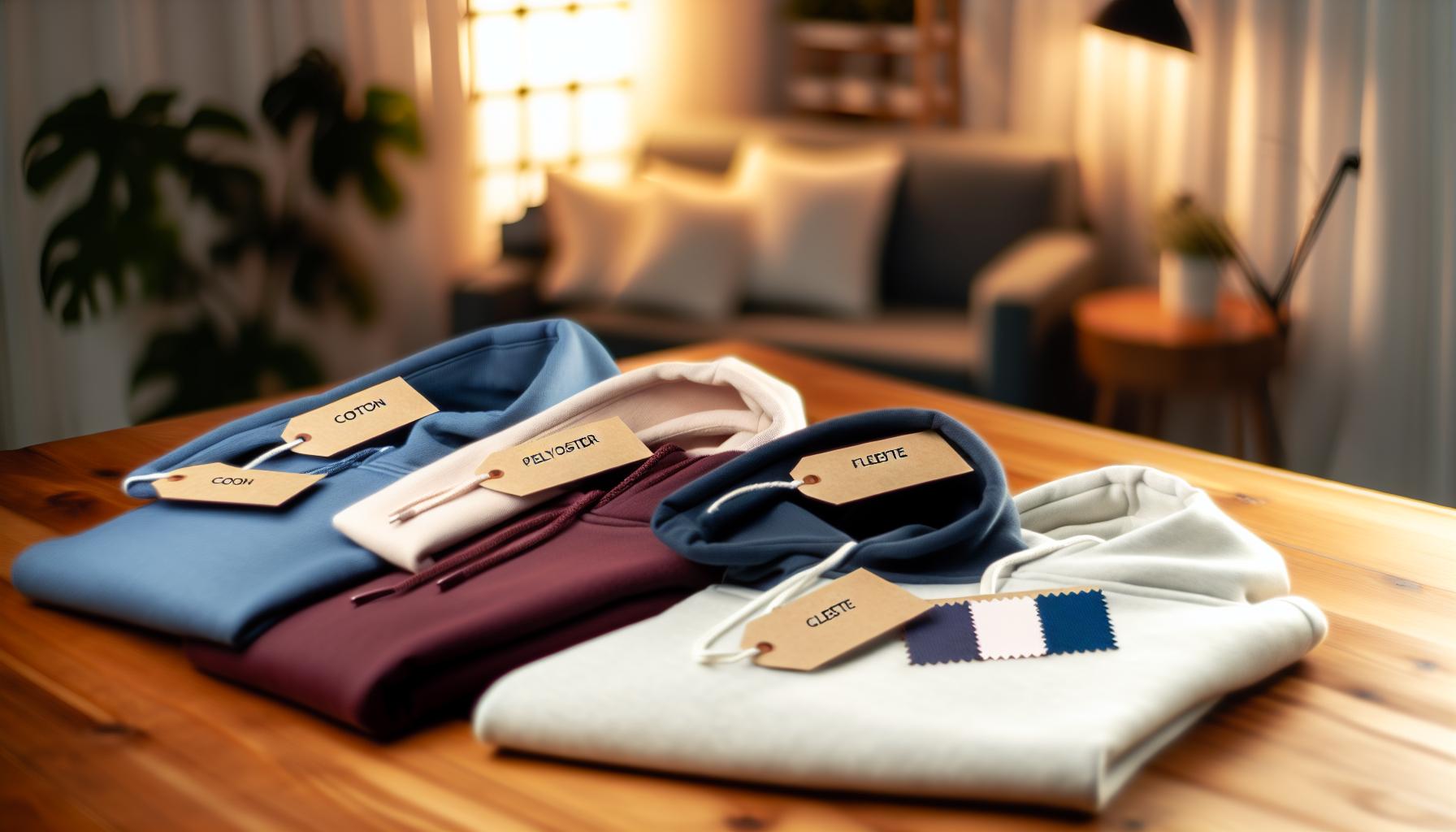 What Materials Are Commonly Used in Hoodies?