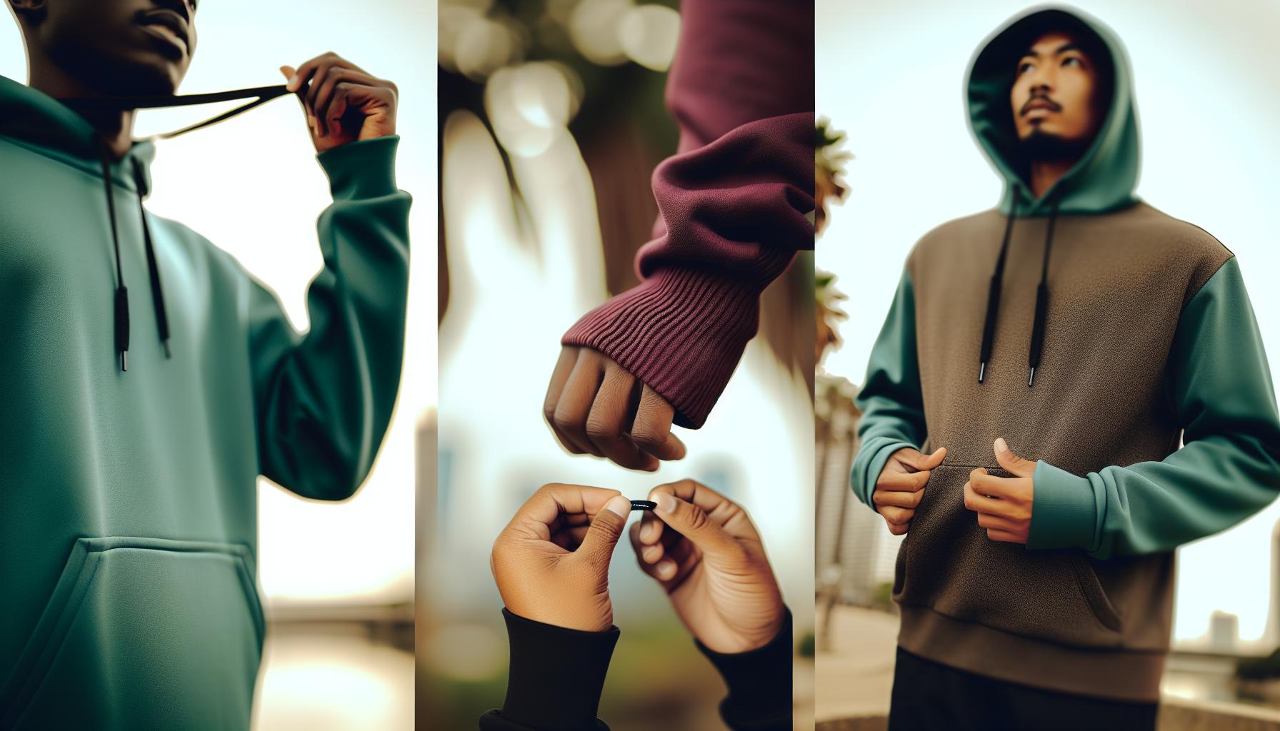 Unique Design Features of the Complete Unknown Hoodie