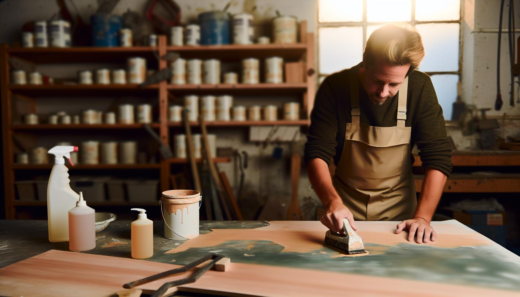 Dealing with Dried Paint: Effective Techniques