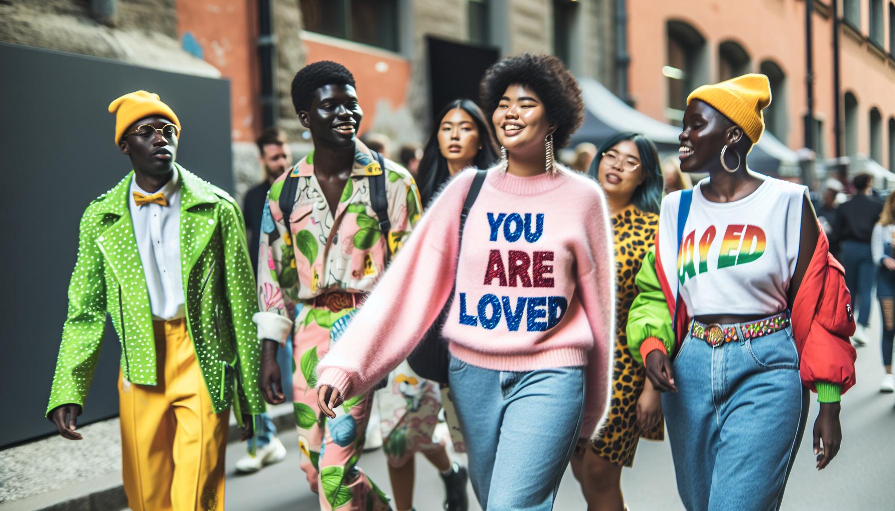 The Impact of Positive Messaging on Fashion Choices