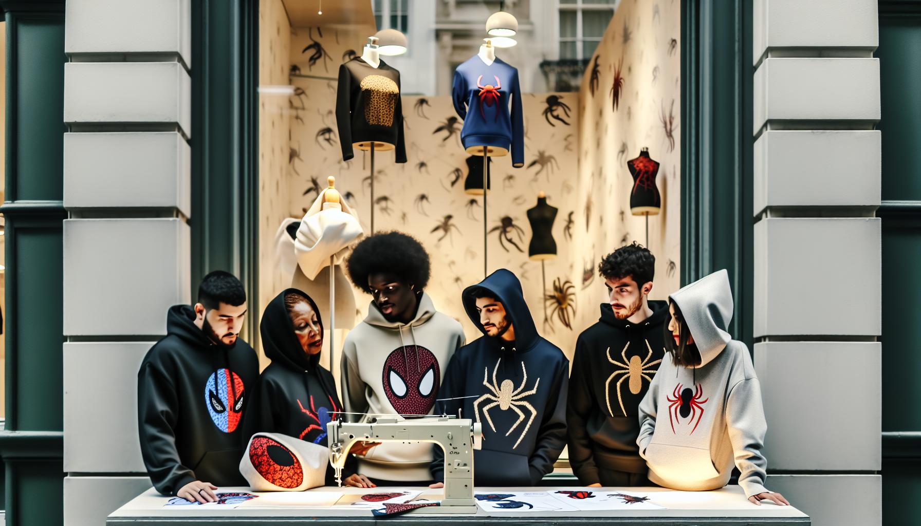 Key Designers and Brands Influencing Spider Hoodie Trends