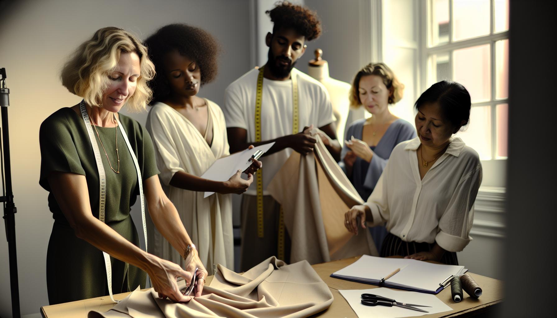 Step-by-Step Guide to Cutting the Neckline