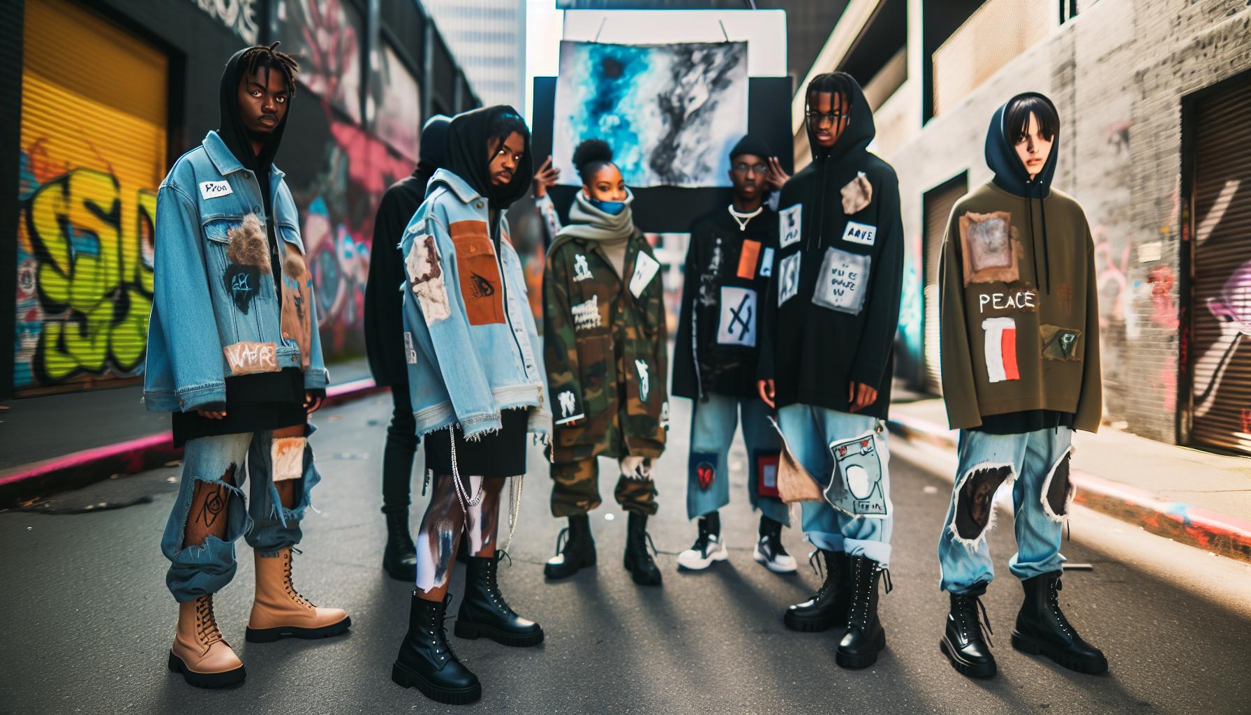 The Rise of Who Decides War Streetwear Culture