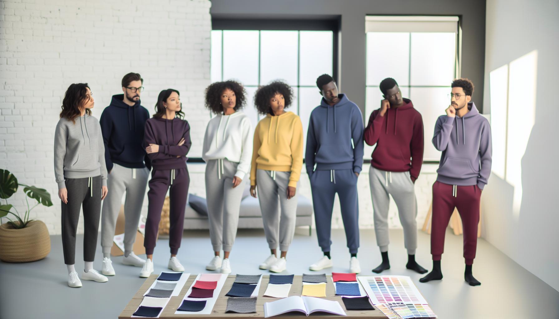 Choosing the Best Colors for Sweatshirts with Grey Sweatpants