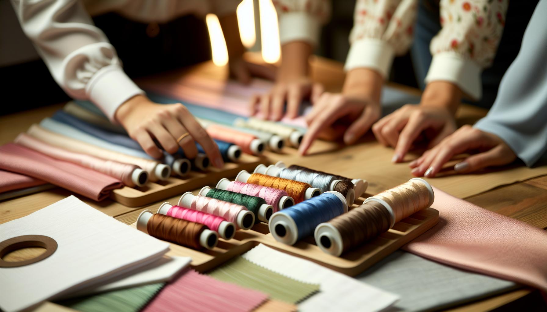 Choosing the Best Threads and Fabrics for Embroidery