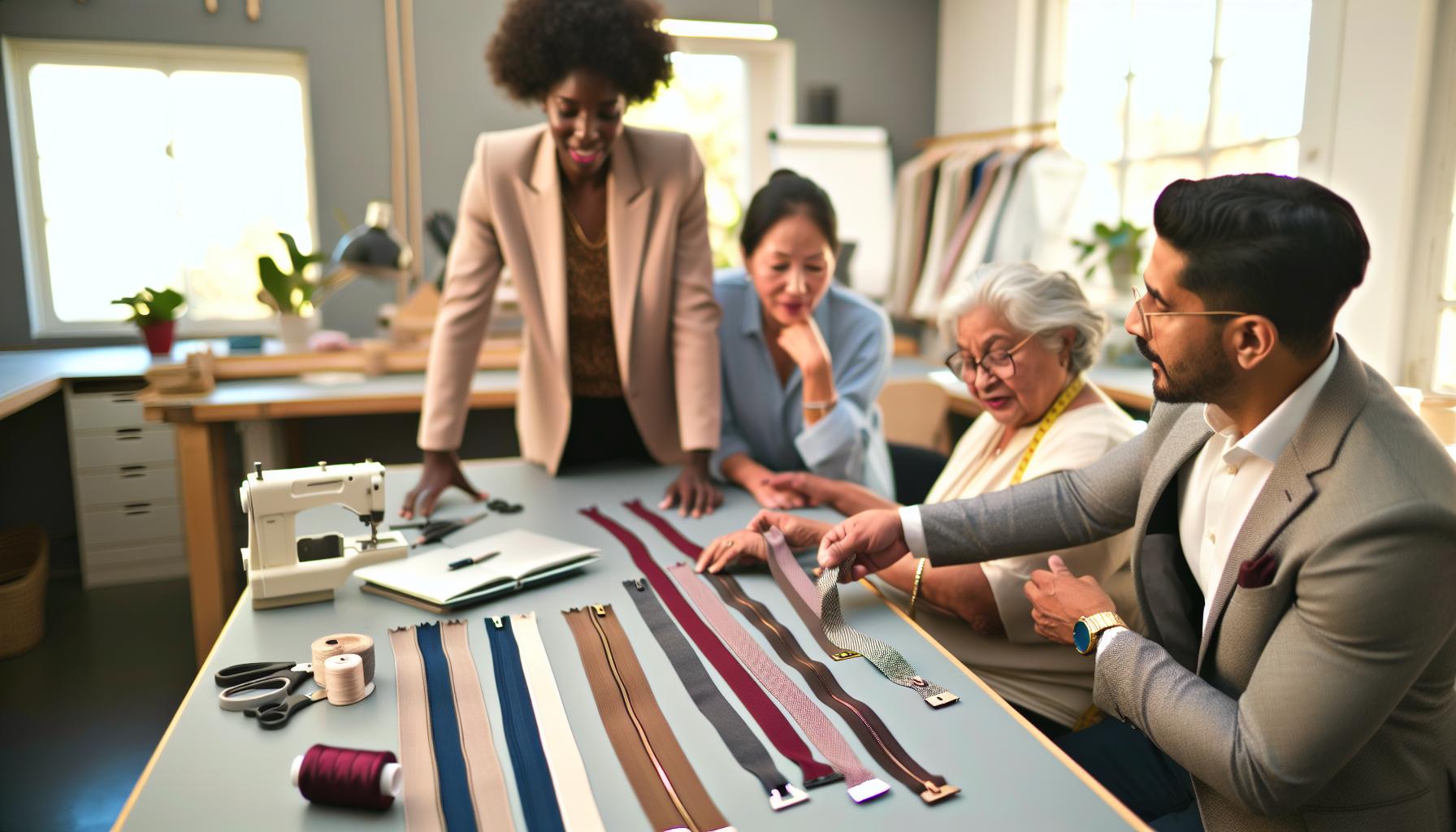 Choosing the Right Zipper Length and Style