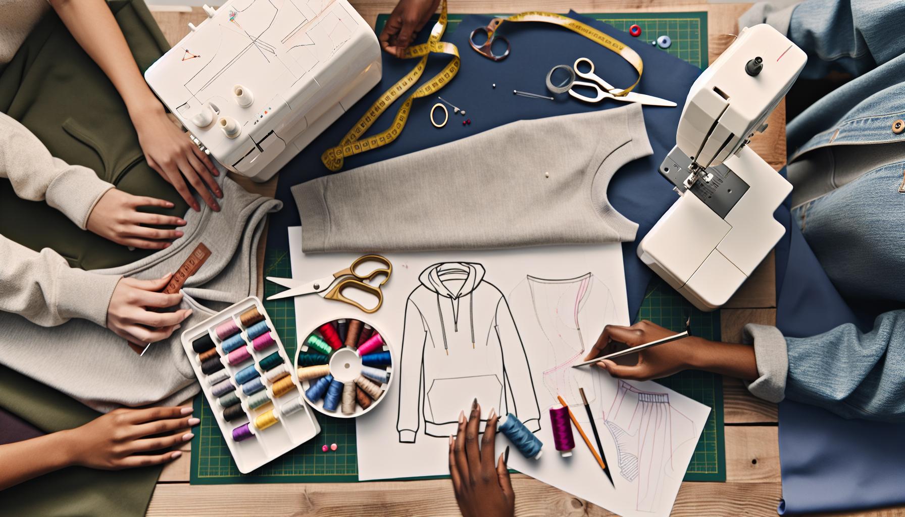 Essential Tools for Crafting Your Unique Sweatshirt Design