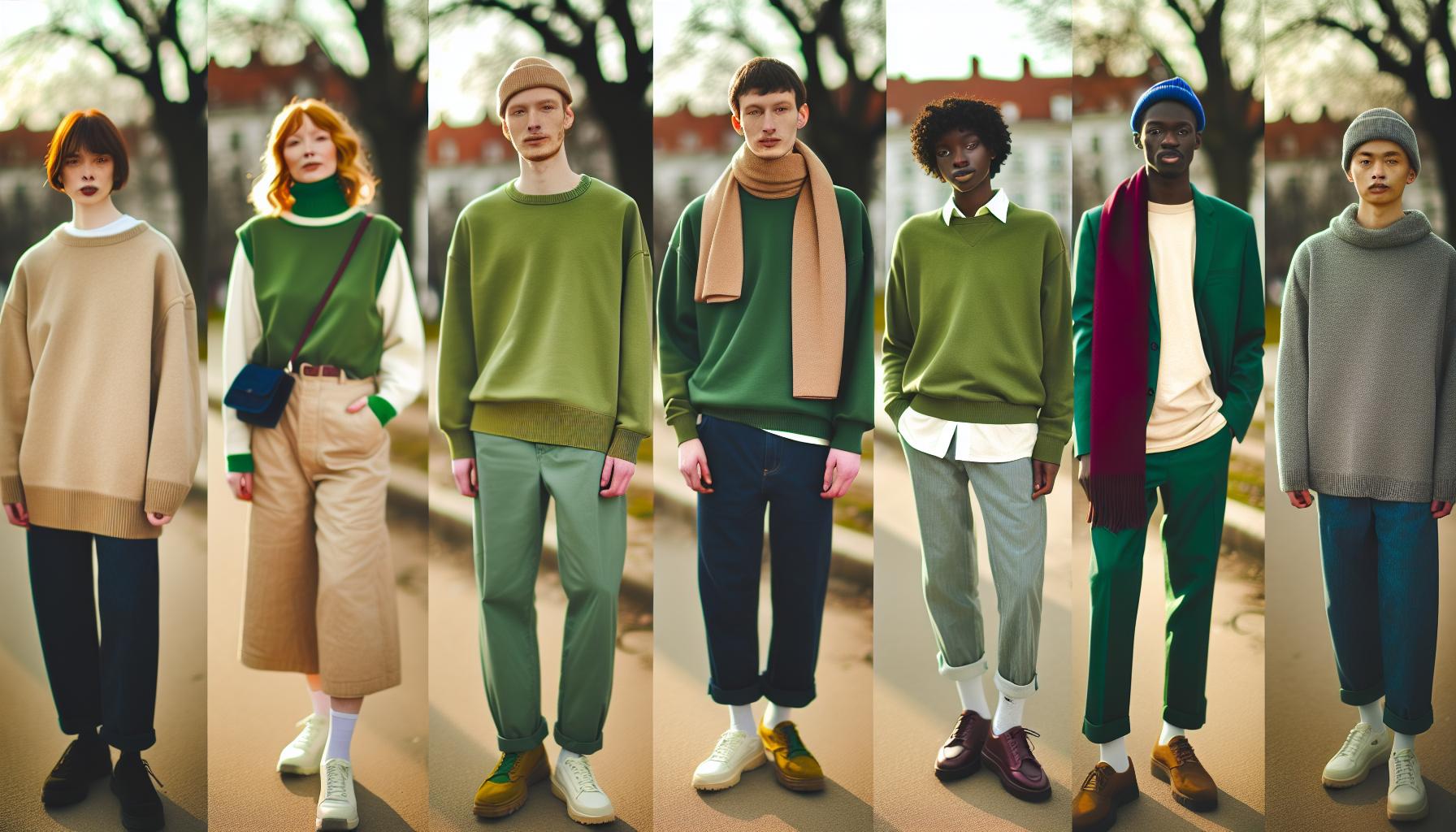 How to Style a Green Sweatshirt: Color Coordination Tips 1 How to Choose Colors That Complement Green Sweatshirts