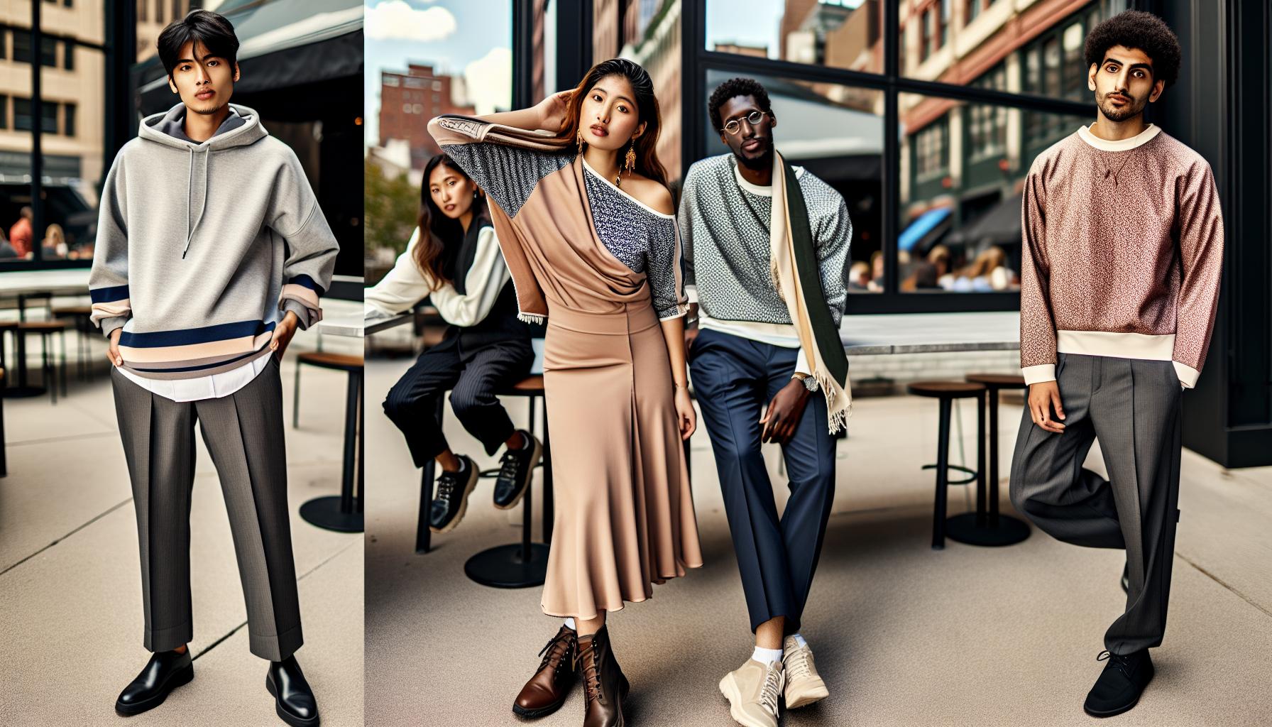 How to Cut a Crew Neck Sweatshirt: Easy Style Upgrade 2 Styling Tips for Your Updated Sweatshirt
