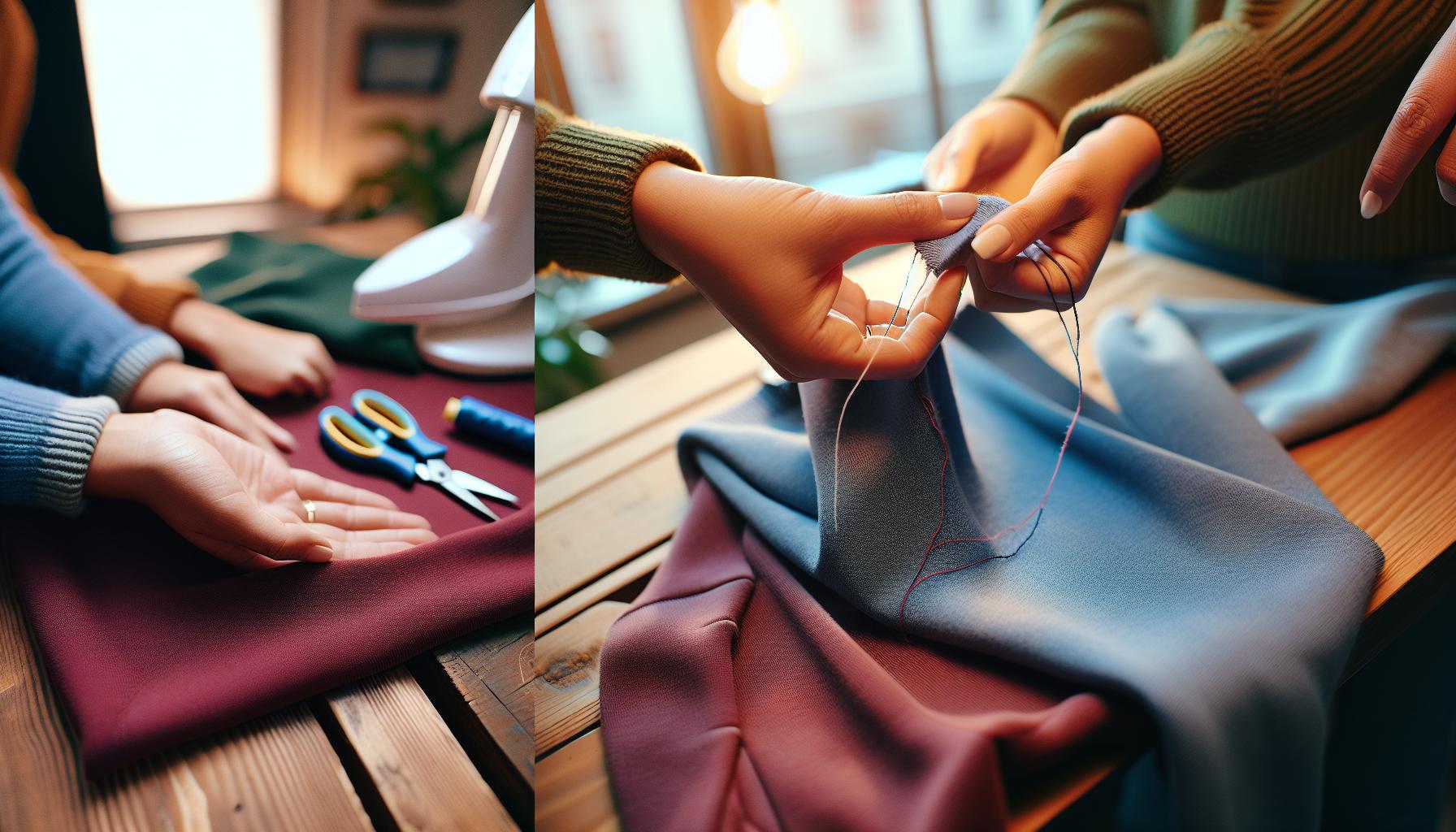 Simple Techniques to Loosen Sweatshirt Hems