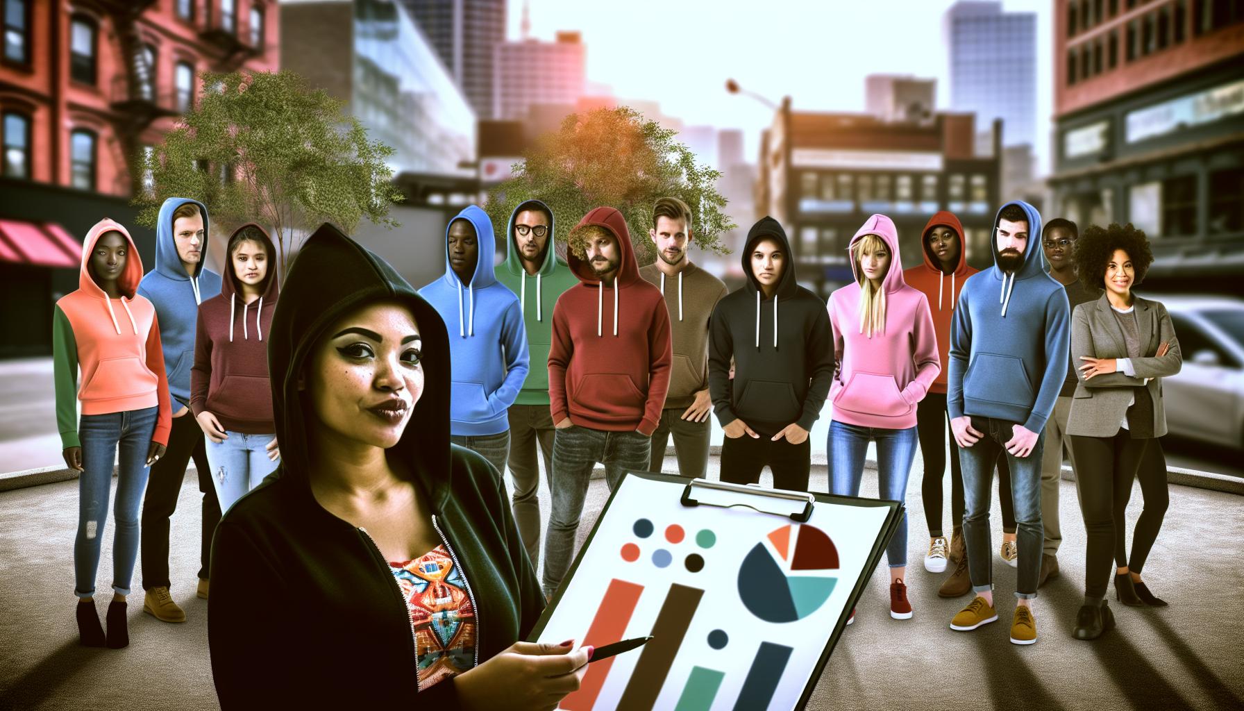 How to Identify Your Target Market for Hoodies