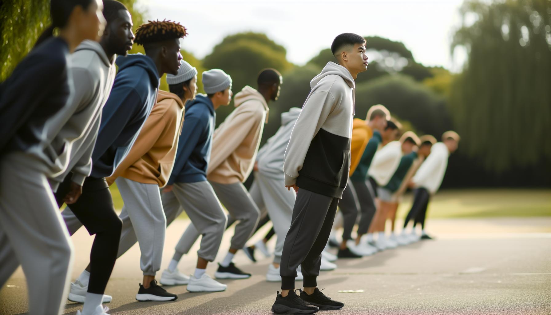 How Sweatshirts Became a Sportswear Staple
