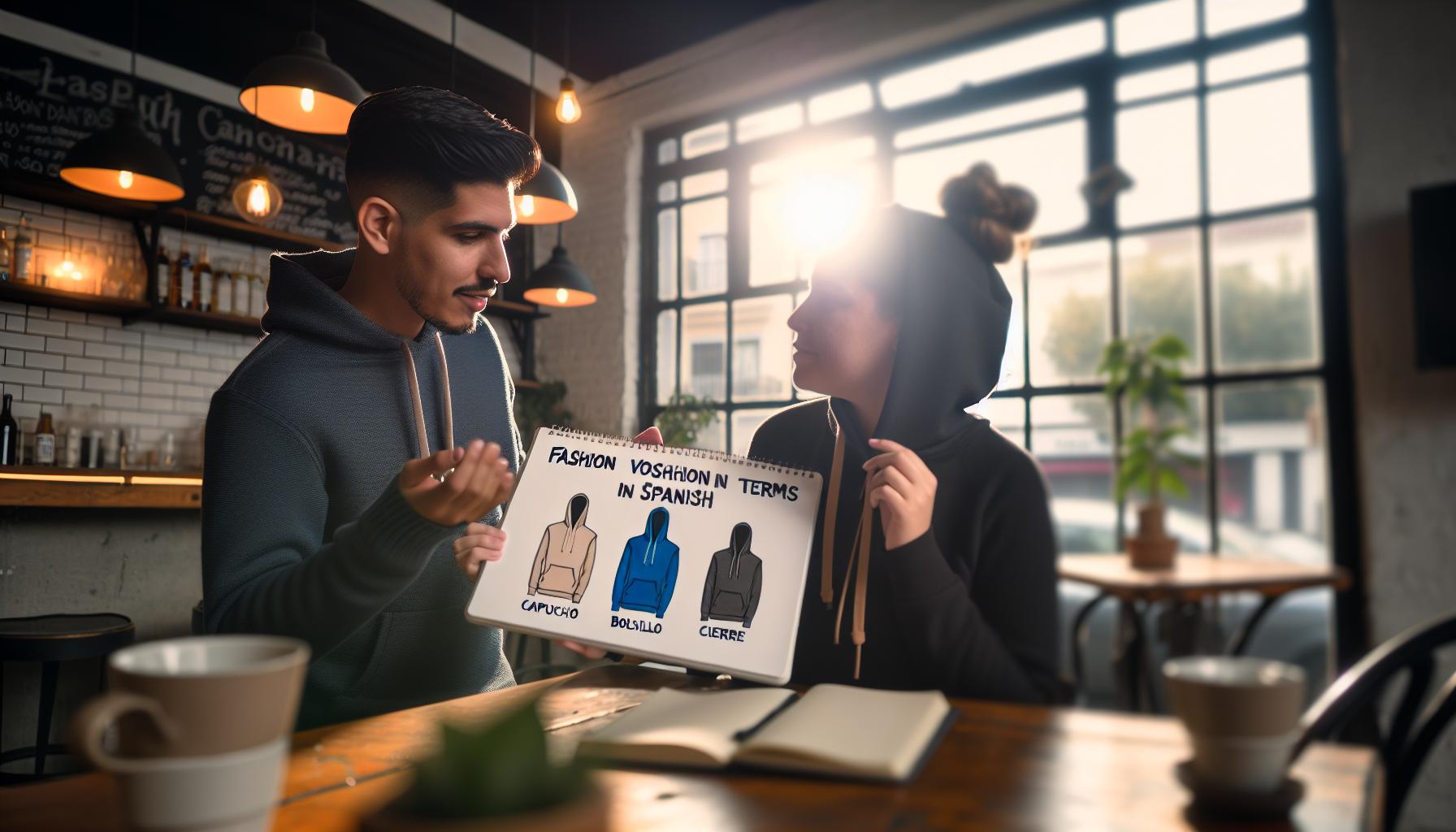 Understanding Hoodie Fashion Terms in Spanish
