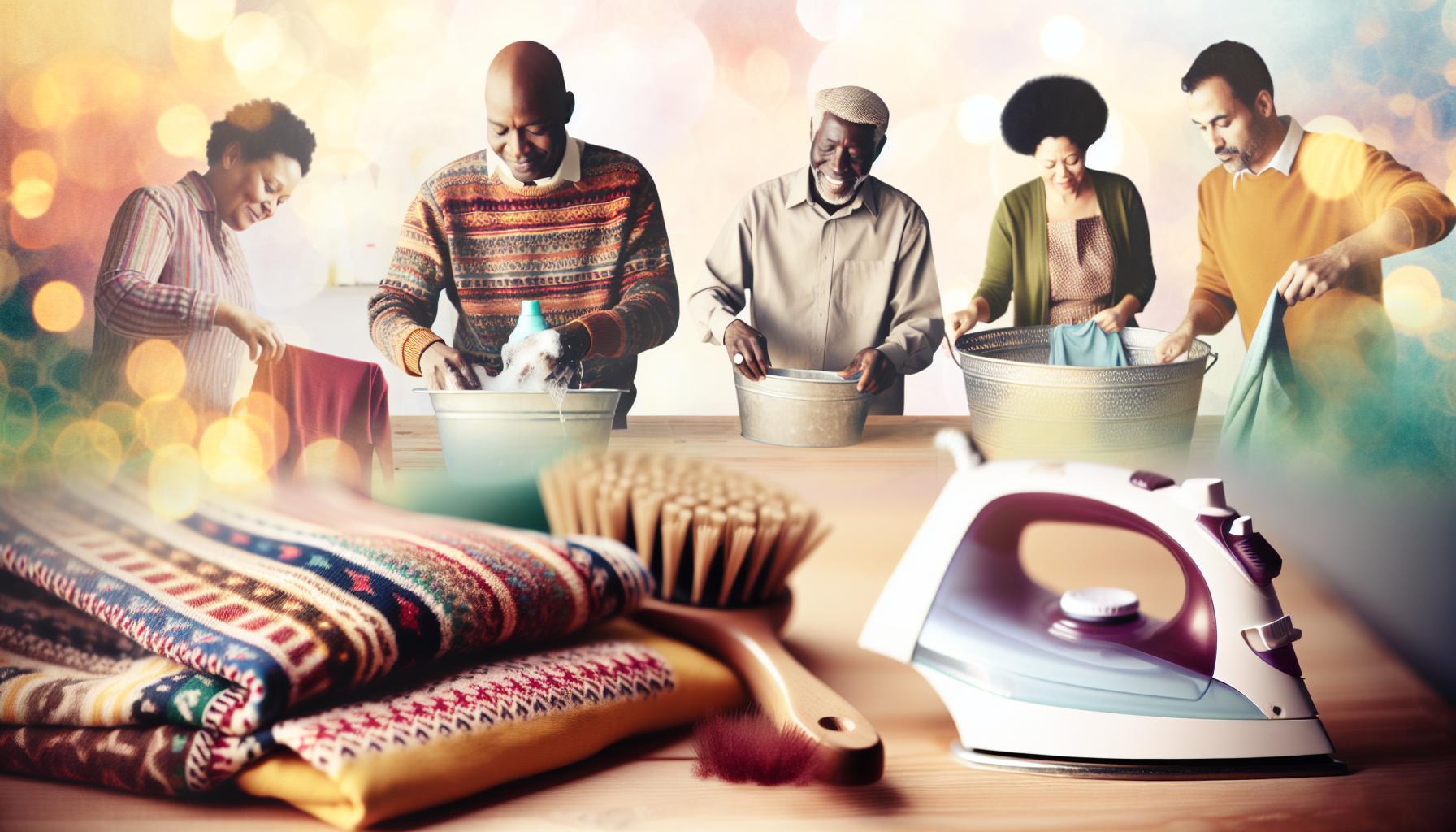 How to Care for Your Vintage Sweatshirt Effectively