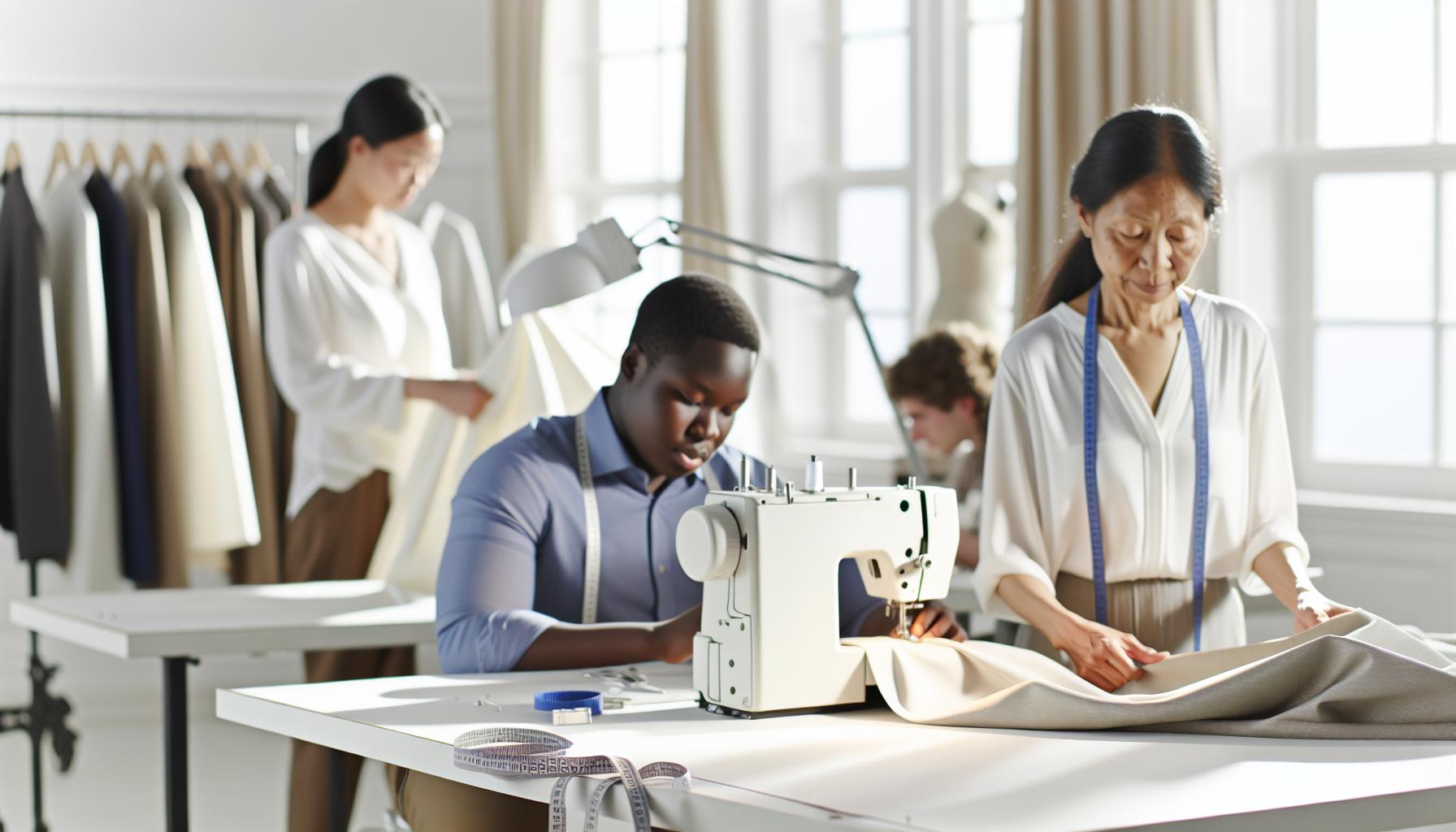 Tailoring Techniques: Sew, Hem, or Fold?