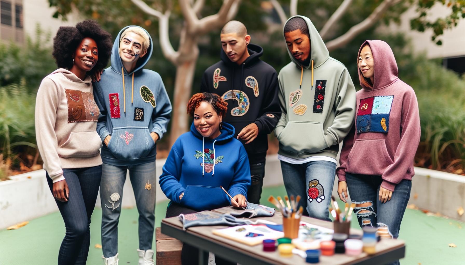 Creative Ways to Customize Your Hoodie