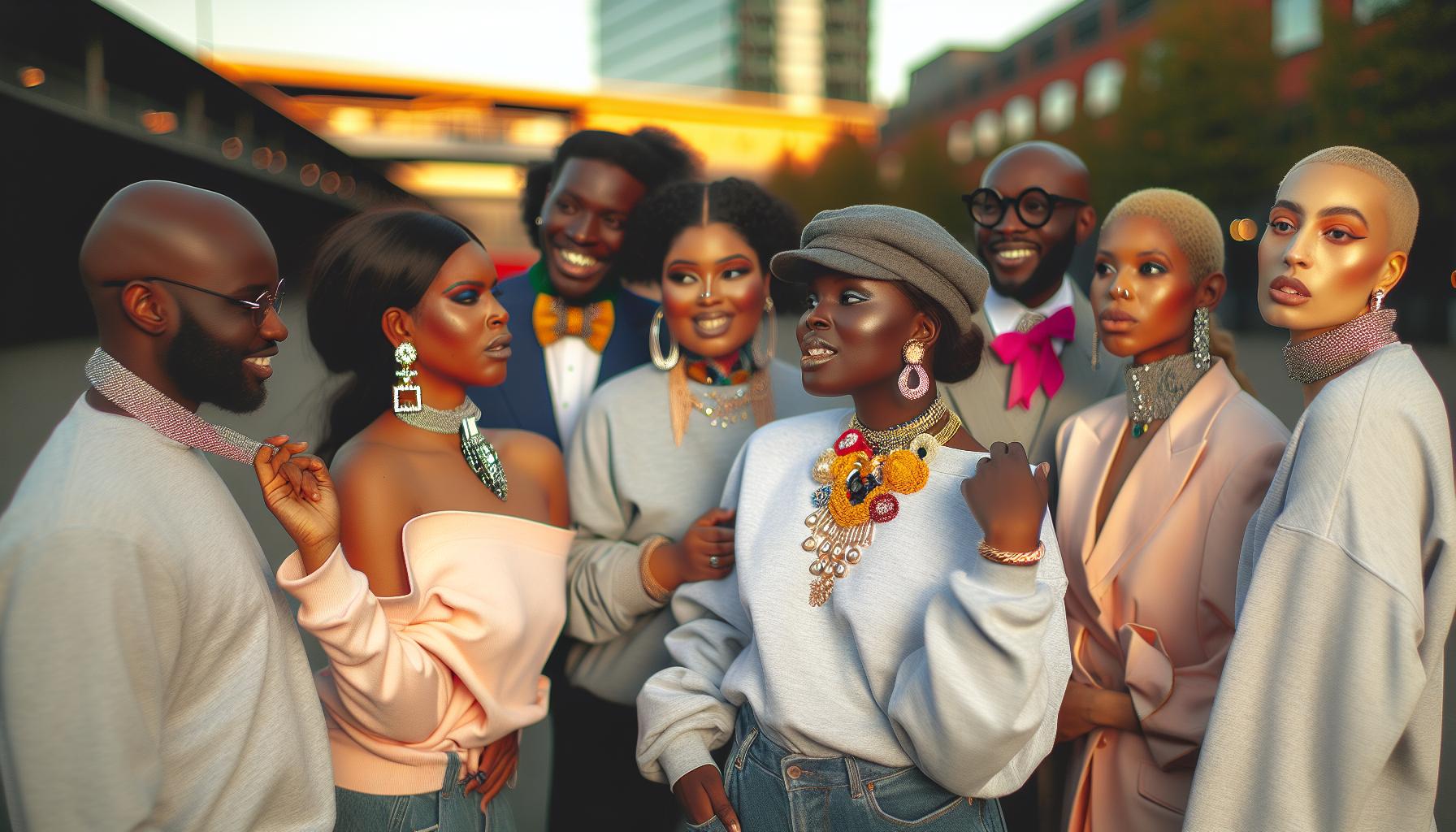 Accessorizing Your Crew Neck Sweatshirt Glamourously