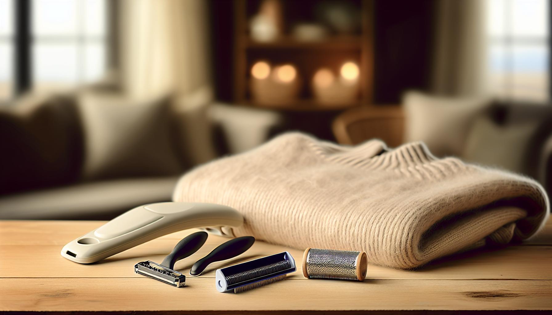 Essential Tools for Removing Fuzz Balls