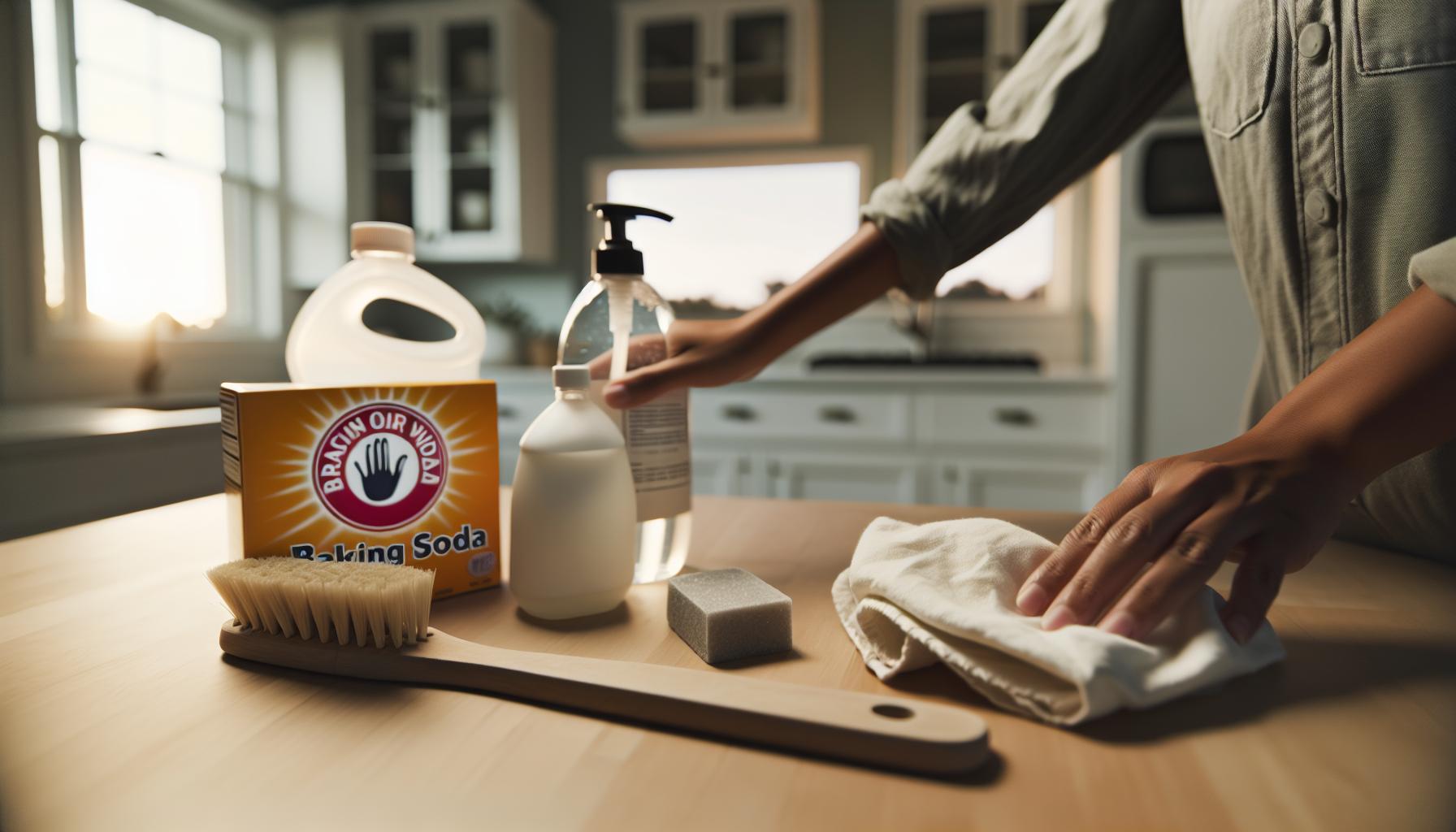 Common Household Items for Oil Stain Removal