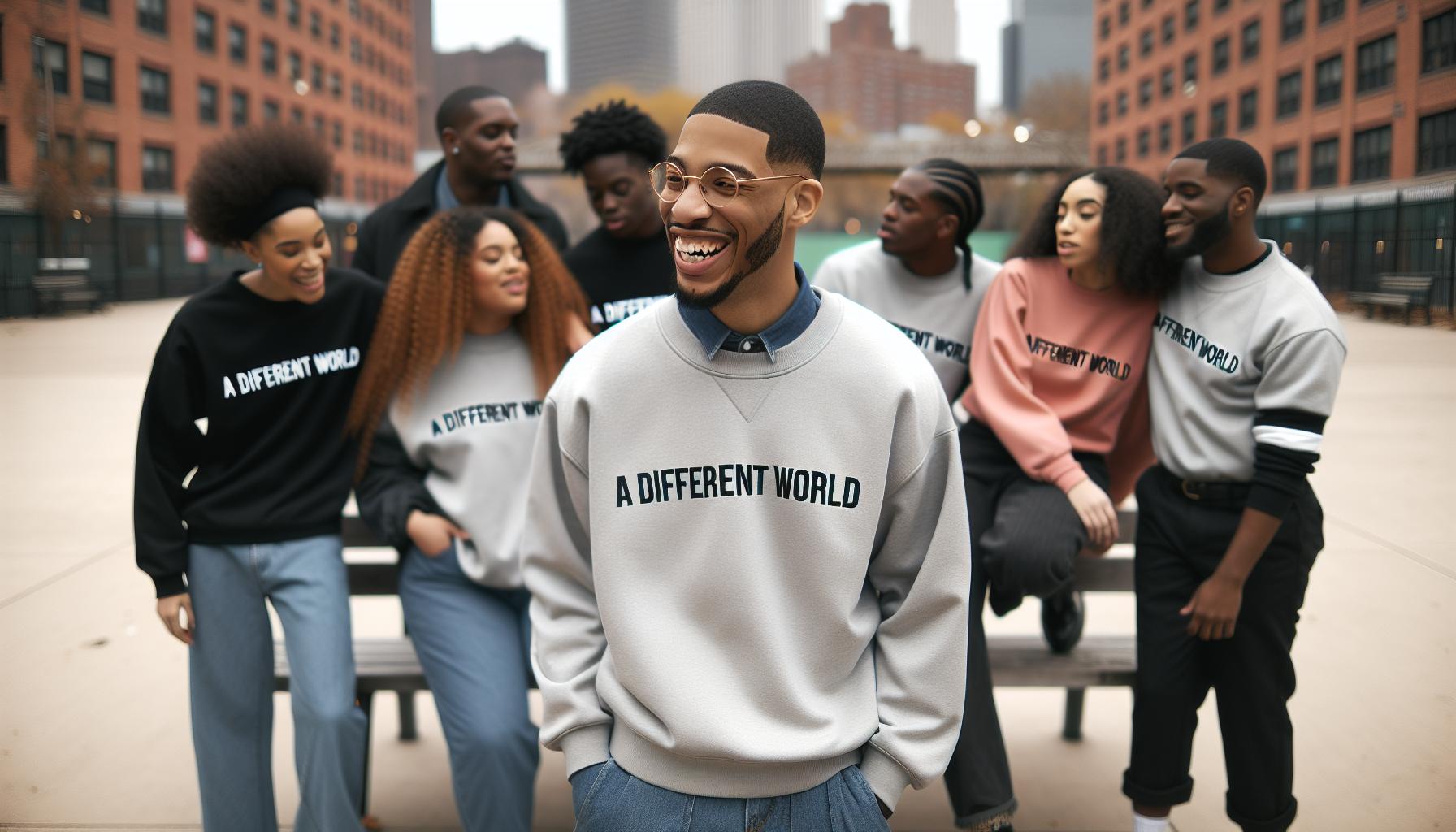Exploring the Iconic A Different World Sweatshirt