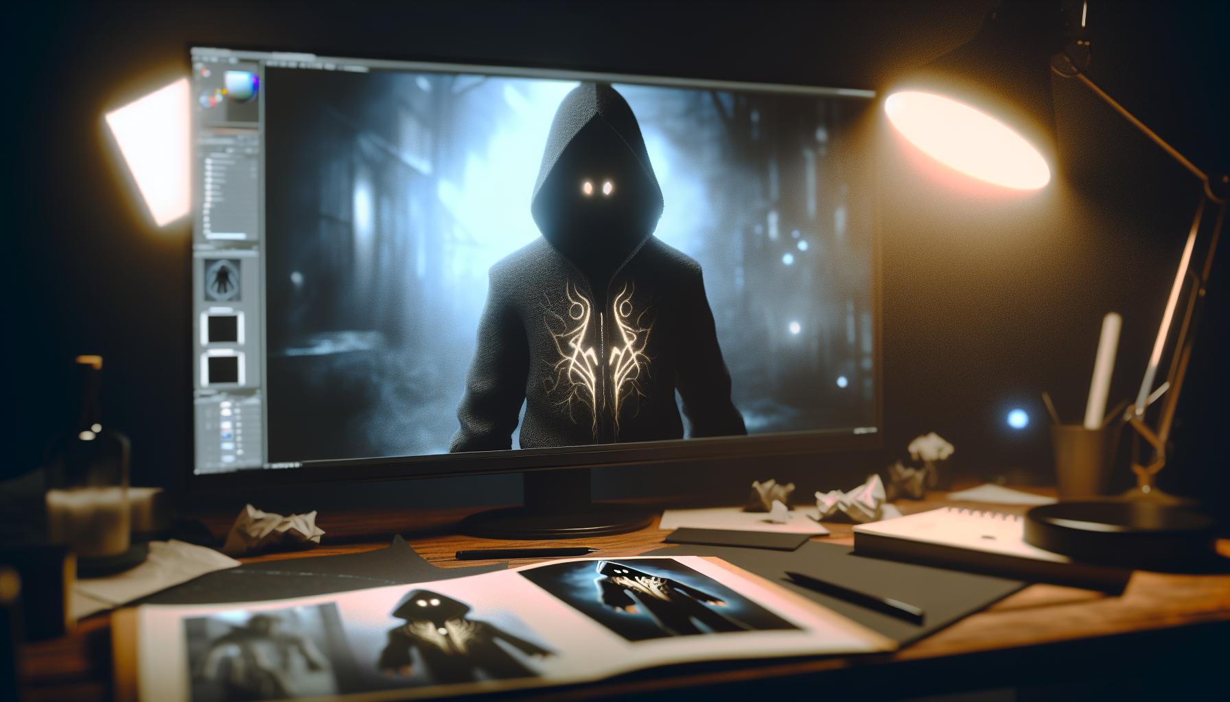 A Deep Dive into Hoodie Creepypasta's Character Design