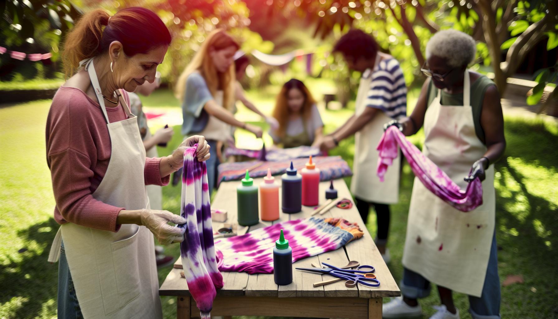 Creative Tie-Dye Techniques for Unique Styles