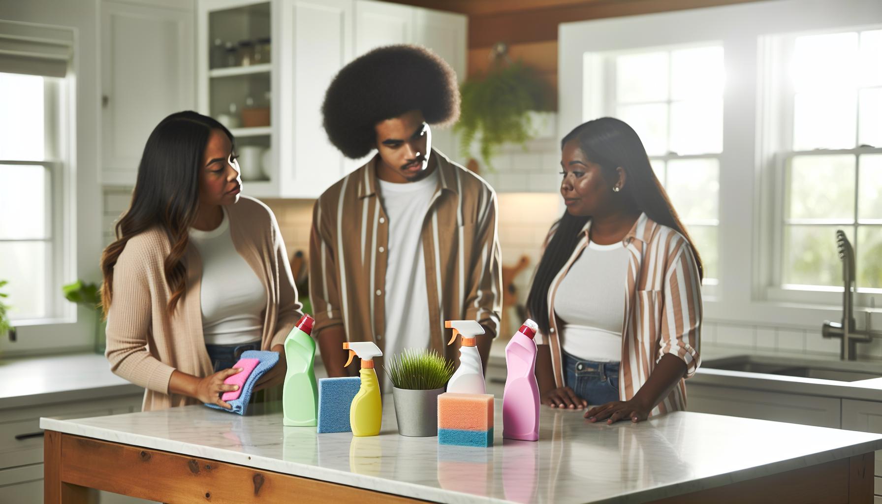 Selecting the Right Cleaning Products