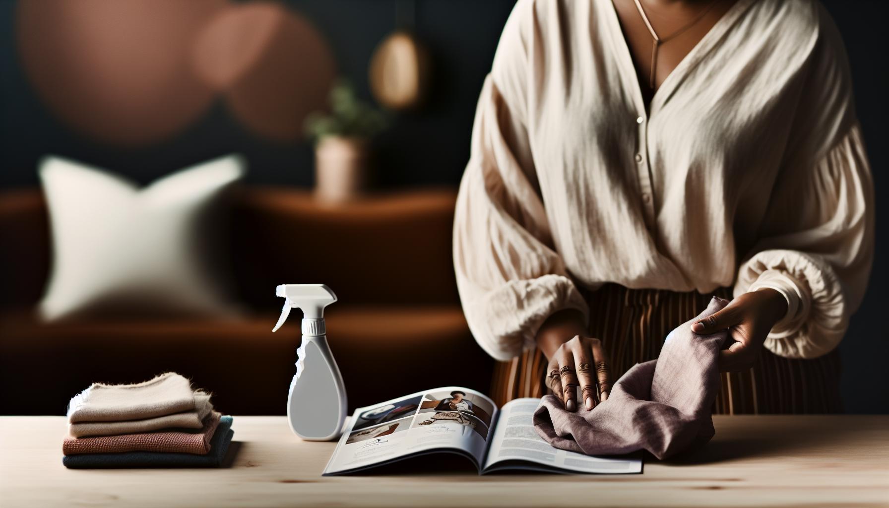 Step-by-Step Guide for Fabric-safe Removal