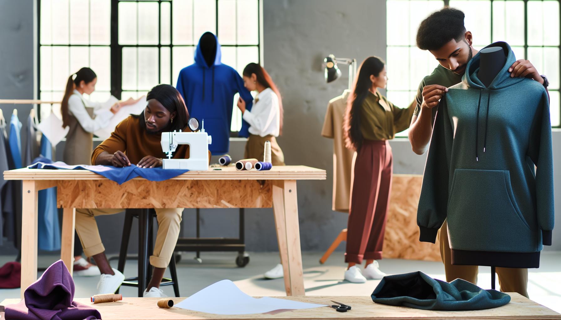 Understanding Fabric and Construction of Great Chaos Hoodies