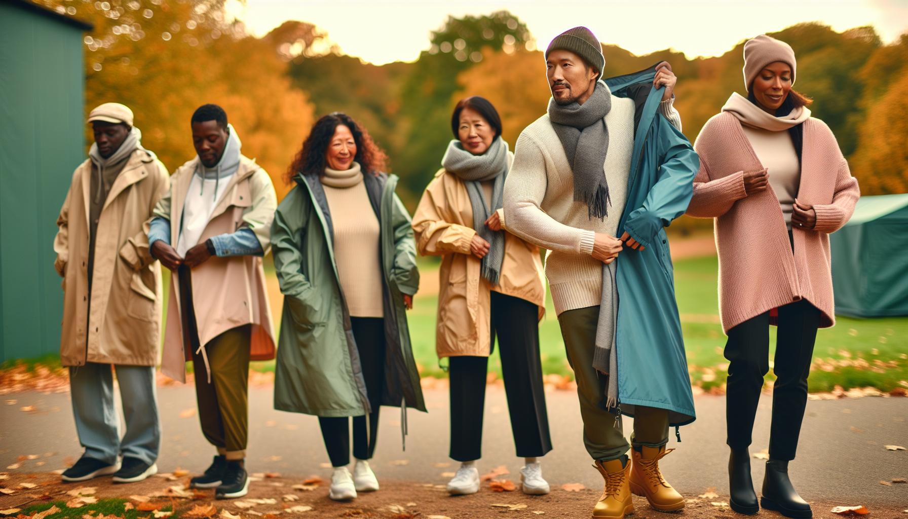 Layering for Flexibility in Changing Weather