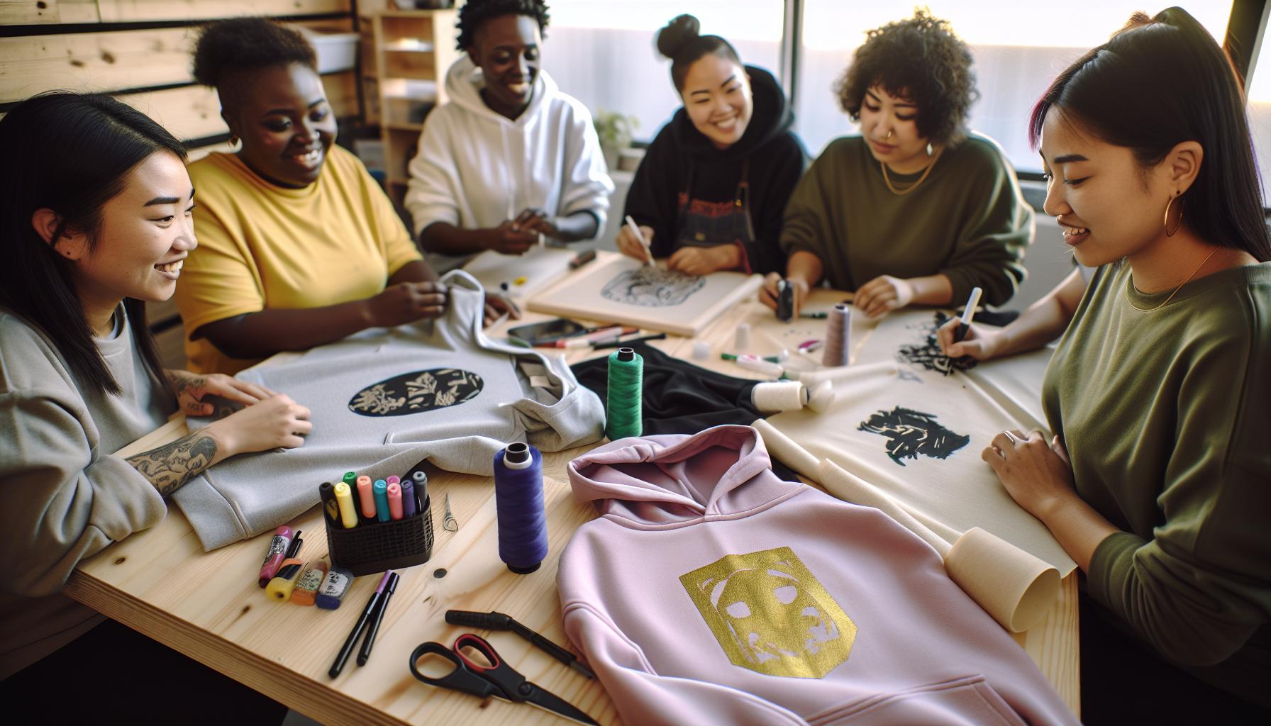 DIY: Customize Your Statement Hoodie