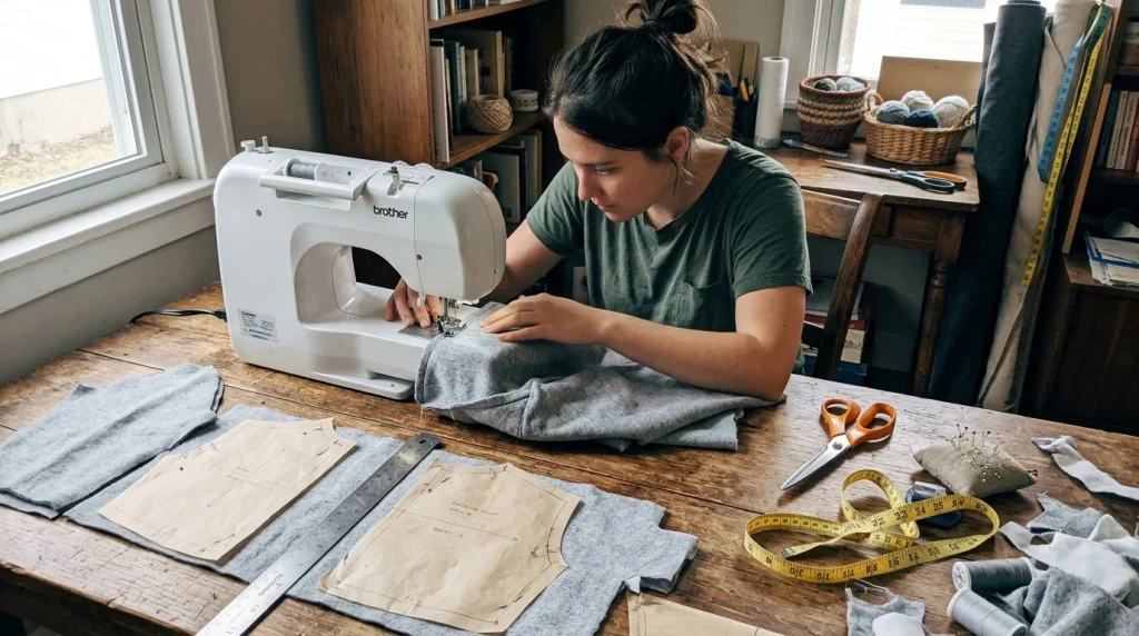 Making a Sweatshirt DIY Sewing Guide